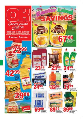 OK Foods catalogue  - 03.31.2021 - 04.05.2021.