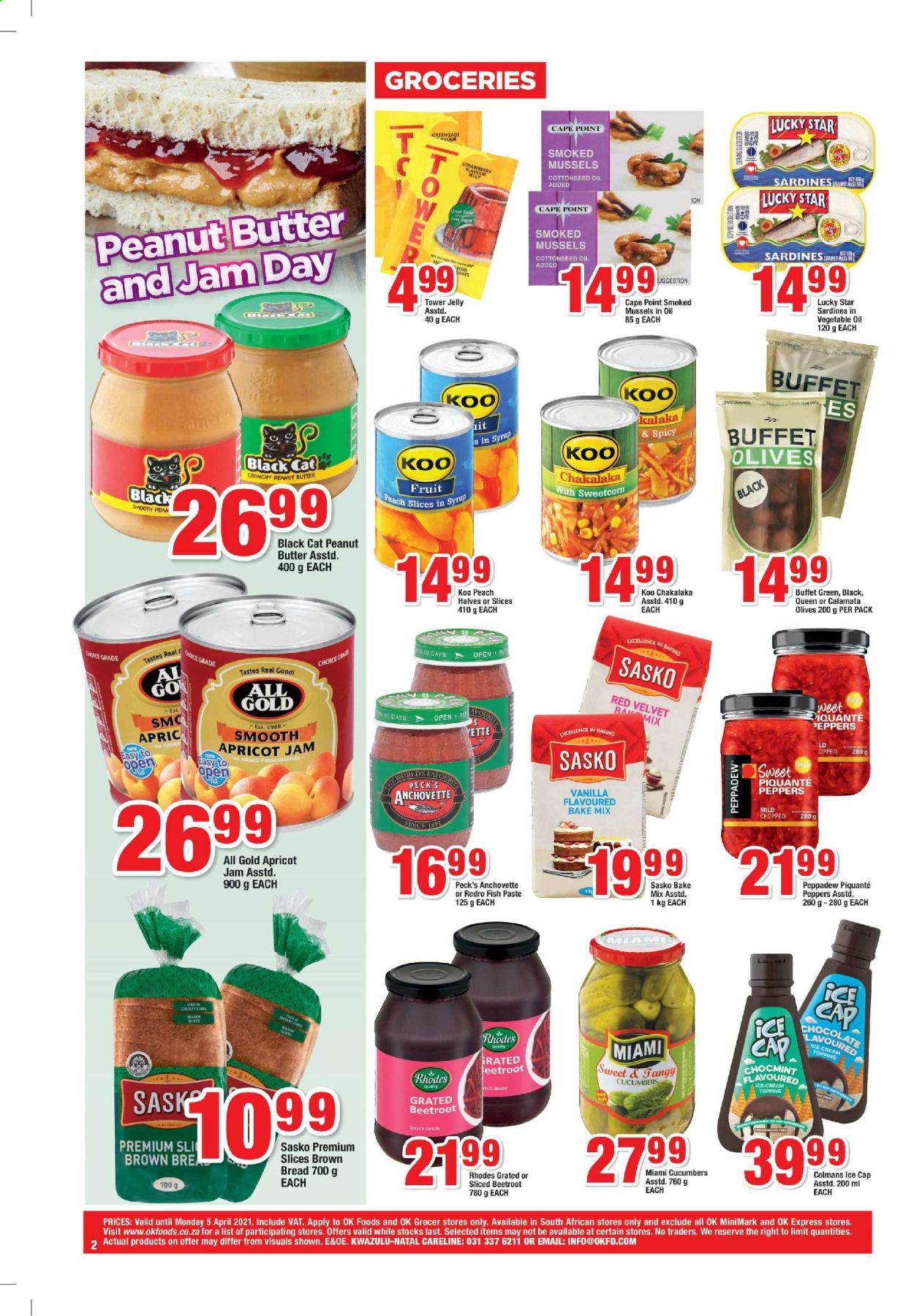 OK Foods specials - 31/03/2021 - 05/04/2021. Page 2