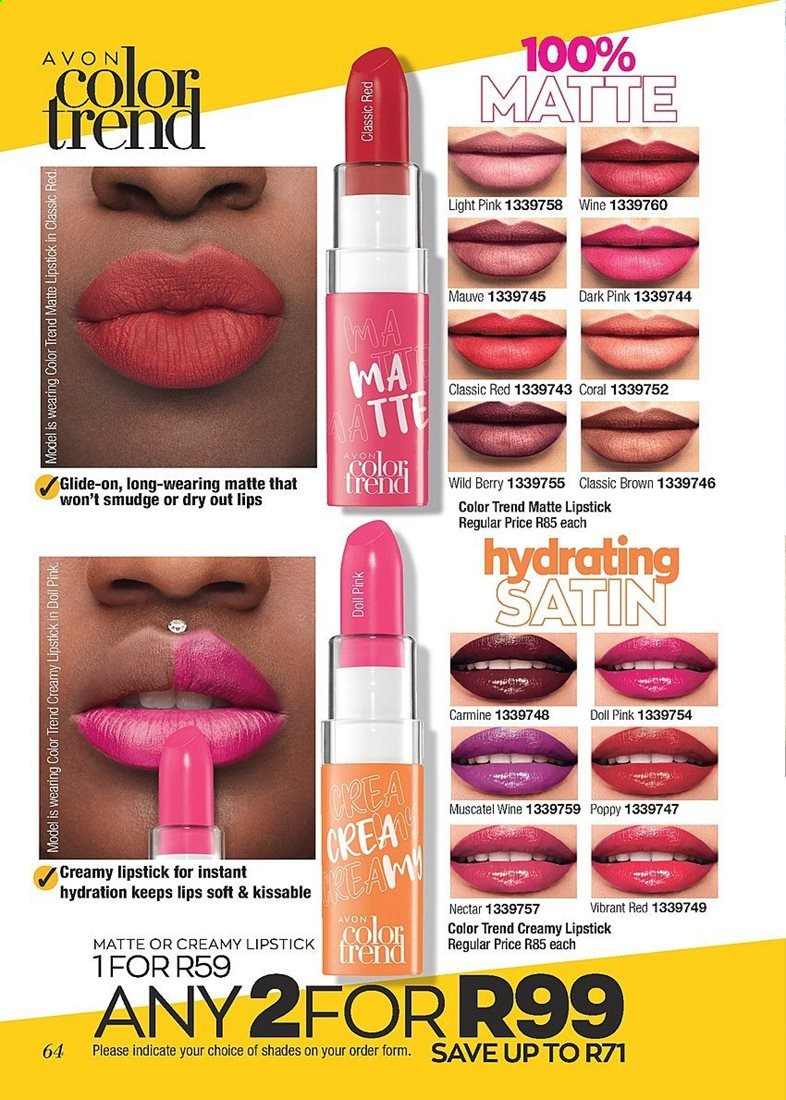 Avon specials - 01/04/2021 - 30/04/2021. Page 64