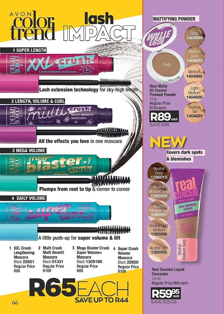 Avon specials - 01/04/2021 - 30/04/2021. Page 66