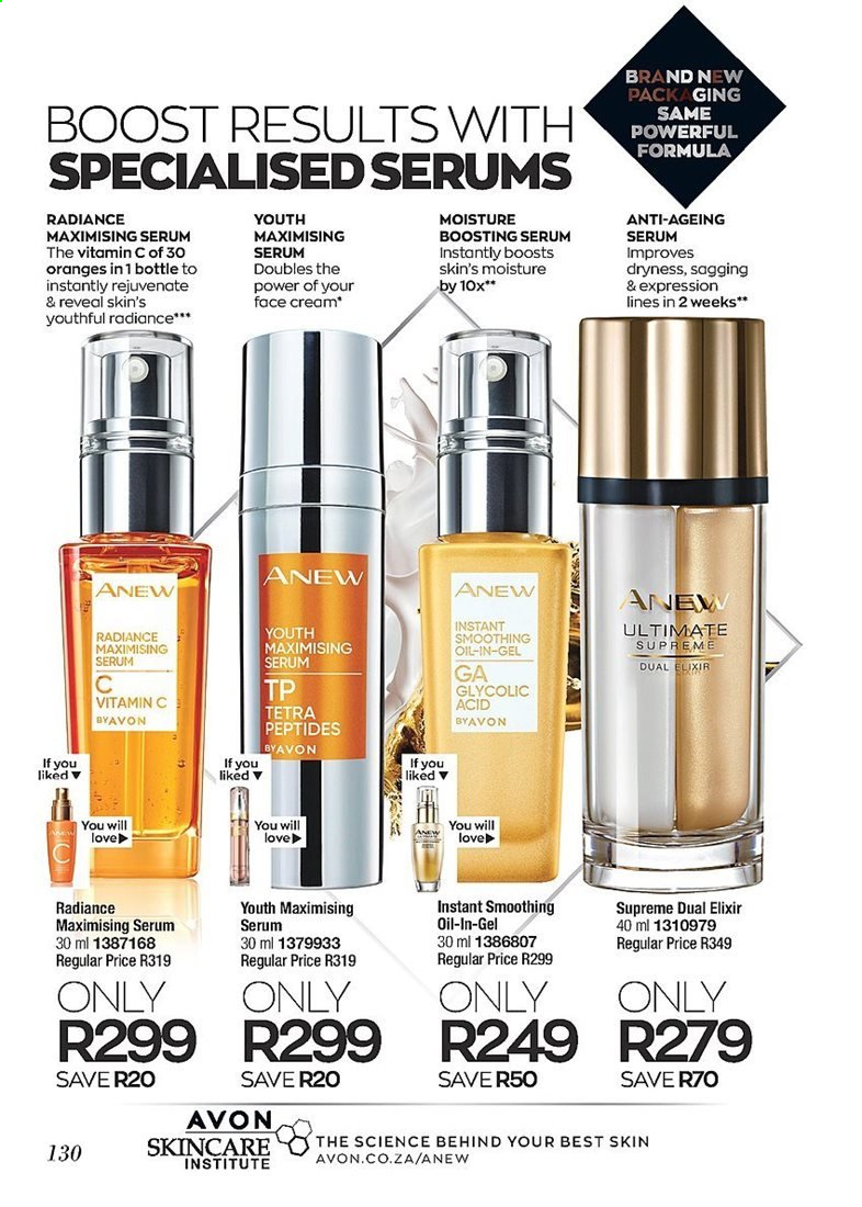 Avon specials - 01/04/2021 - 30/04/2021. Page 130