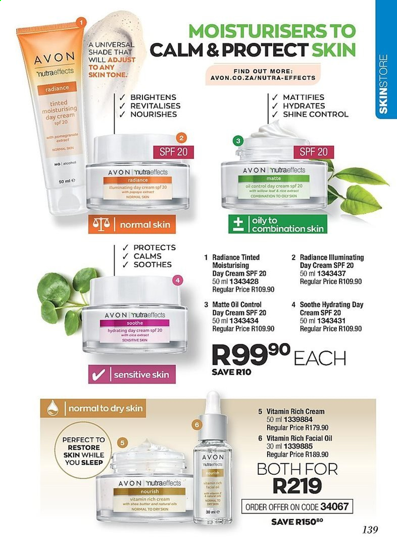 Avon specials - 01/04/2021 - 30/04/2021. Page 139