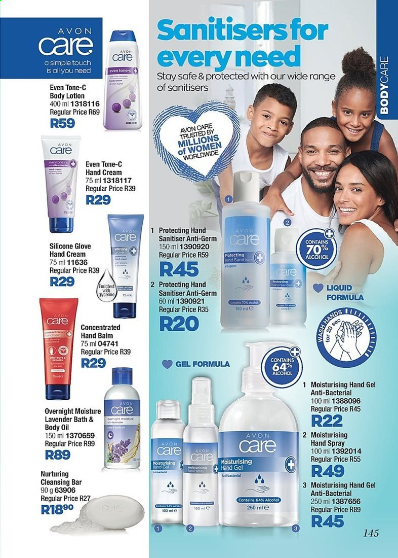 Avon specials - 01/04/2021 - 30/04/2021. Page 145