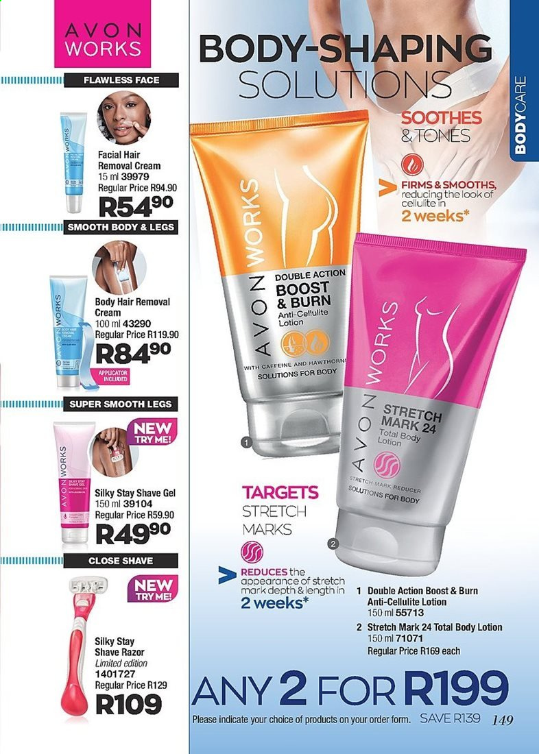 Avon specials - 01/04/2021 - 30/04/2021. Page 149