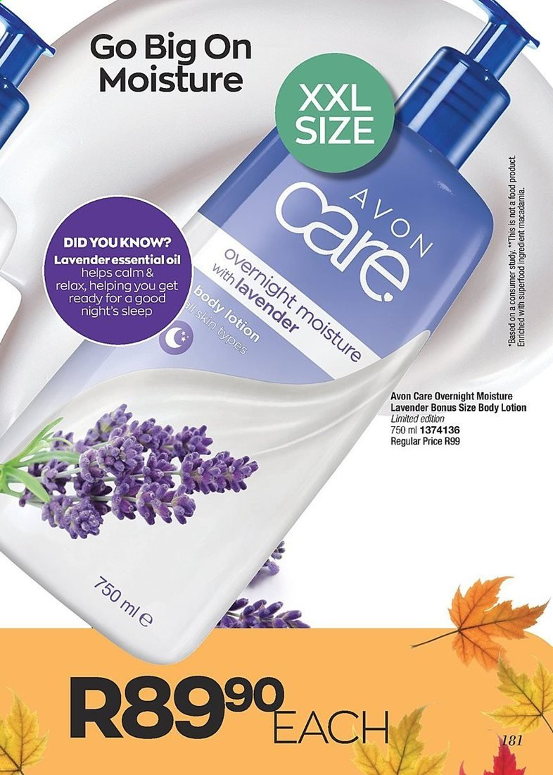 Avon specials - 01/04/2021 - 30/04/2021. Page 181