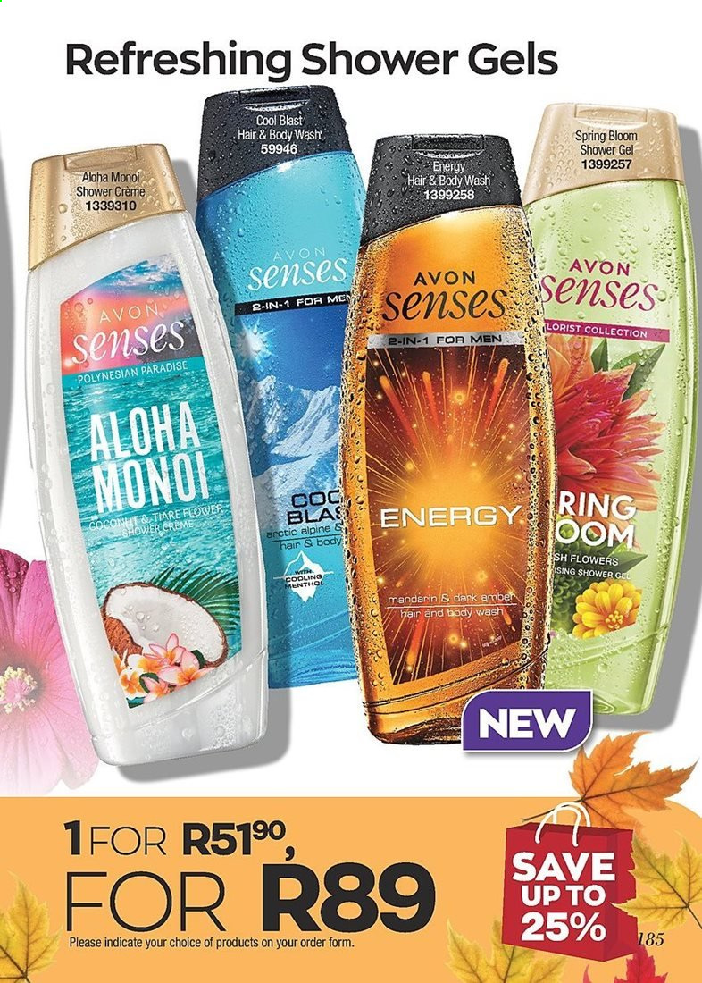 Avon specials - 01/04/2021 - 30/04/2021. Page 185