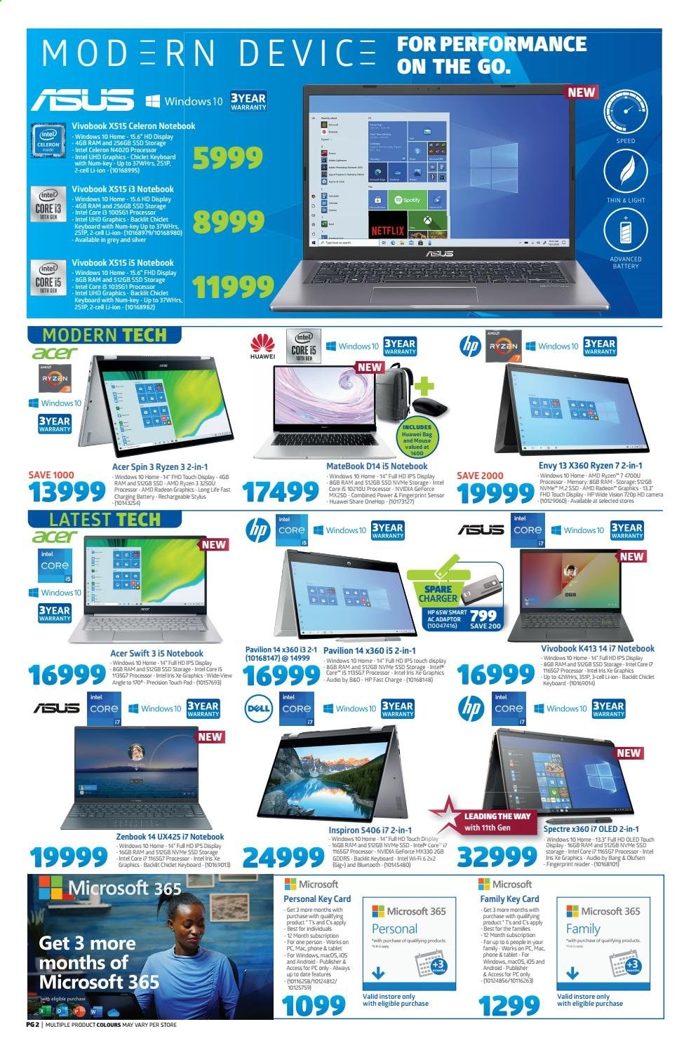 Incredible Connection specials - 01/04/2021 - 06/04/2021. Page 2