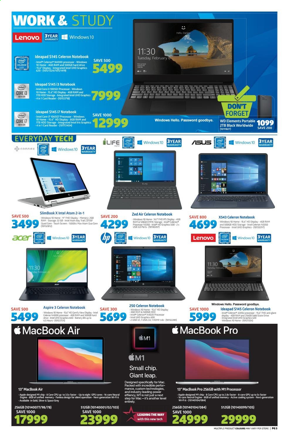 Incredible Connection specials - 01/04/2021 - 06/04/2021. Page 3