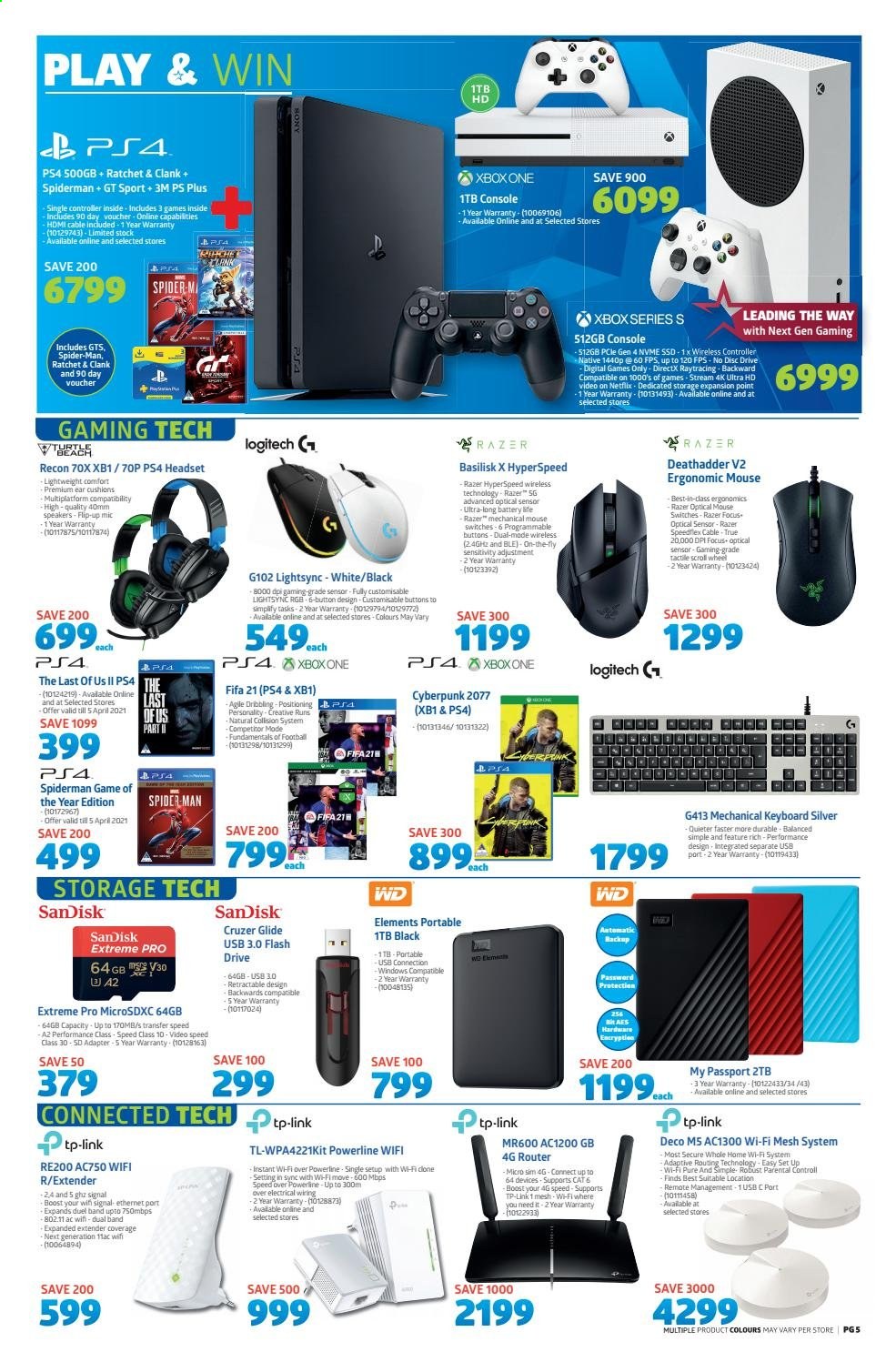 Incredible Connection specials - 01/04/2021 - 06/04/2021. Page 5