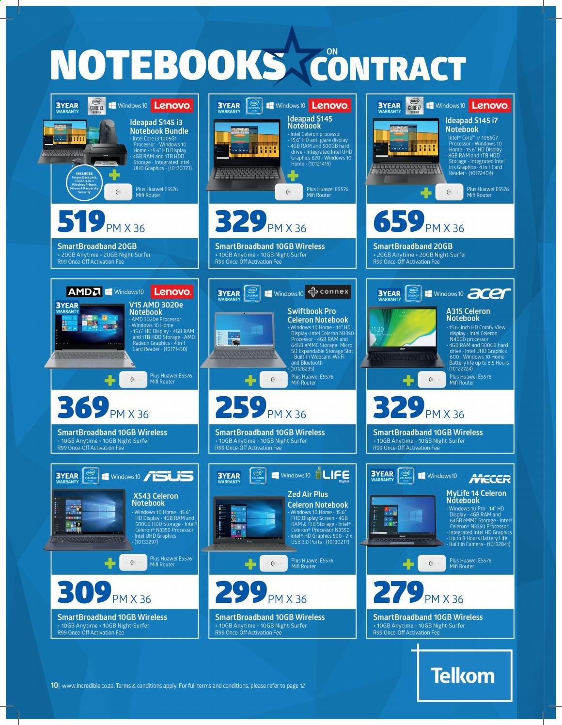 Incredible Connection specials - 01/04/2021 - 30/04/2021. Page 10