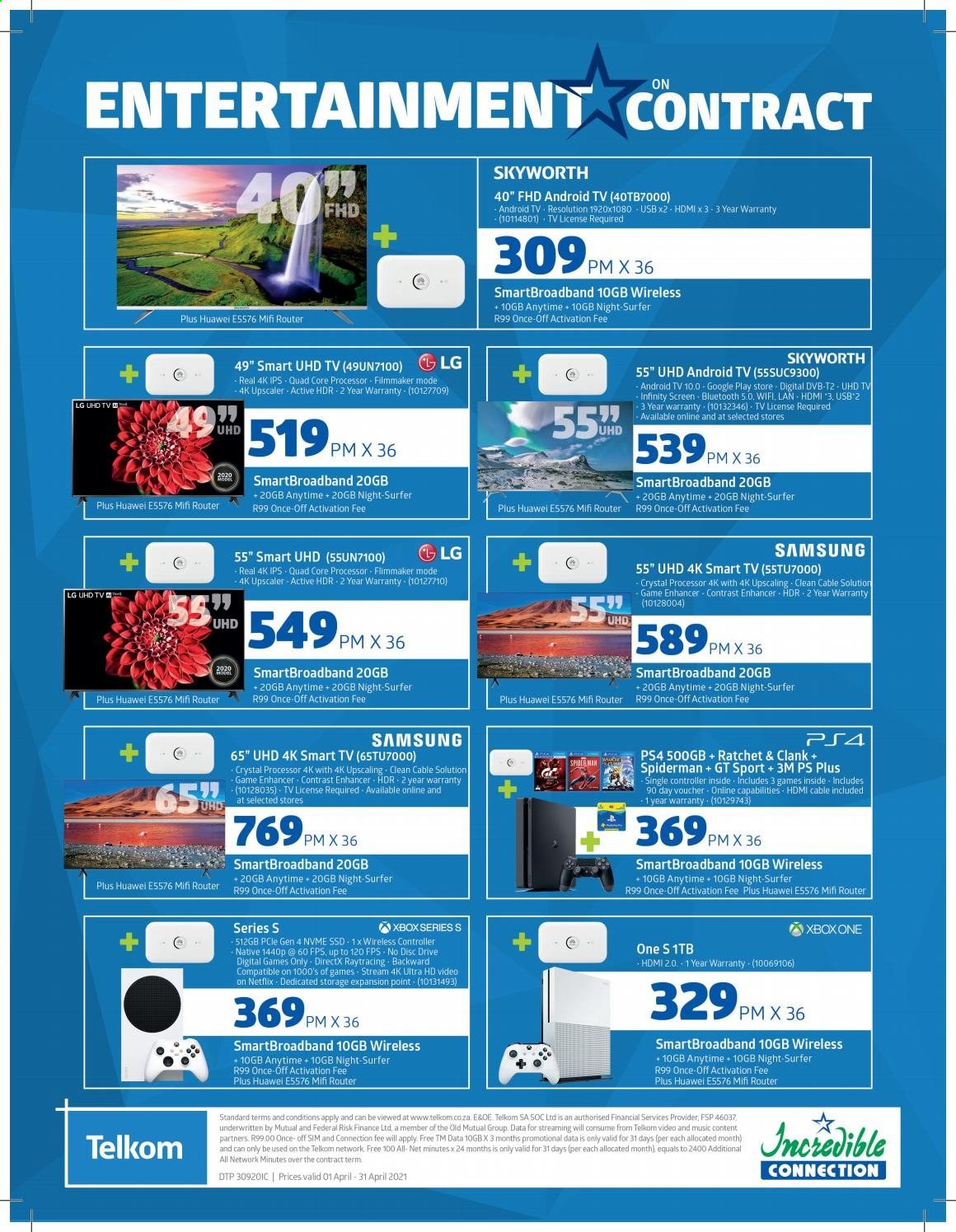 Incredible Connection specials - 01/04/2021 - 30/04/2021. Page 12