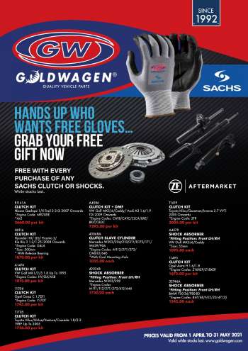 Goldwagen catalogue  - 04.01.2021 - 05.31.2021.