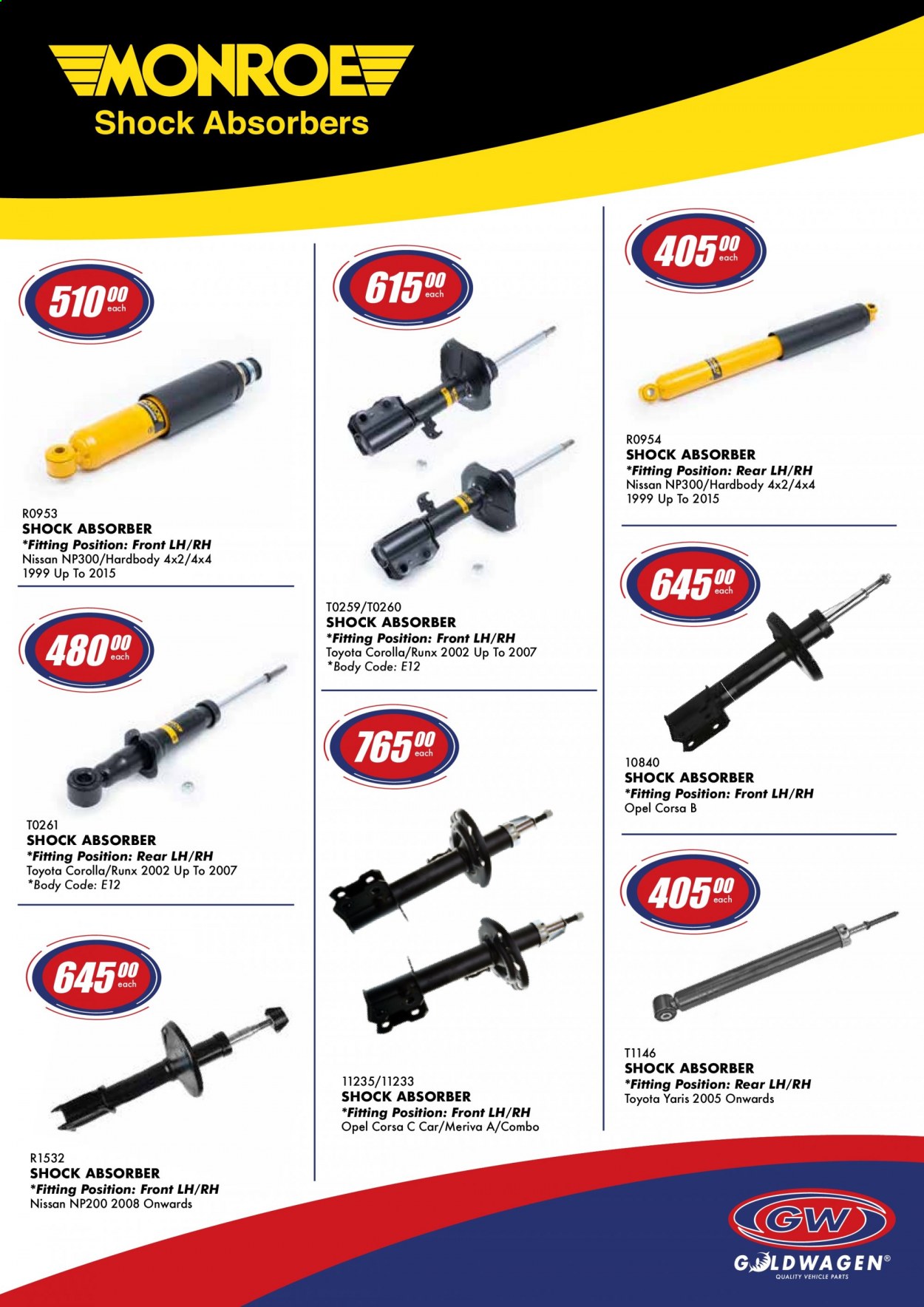 Goldwagen specials - 01/04/2021 - 31/05/2021. Page 7