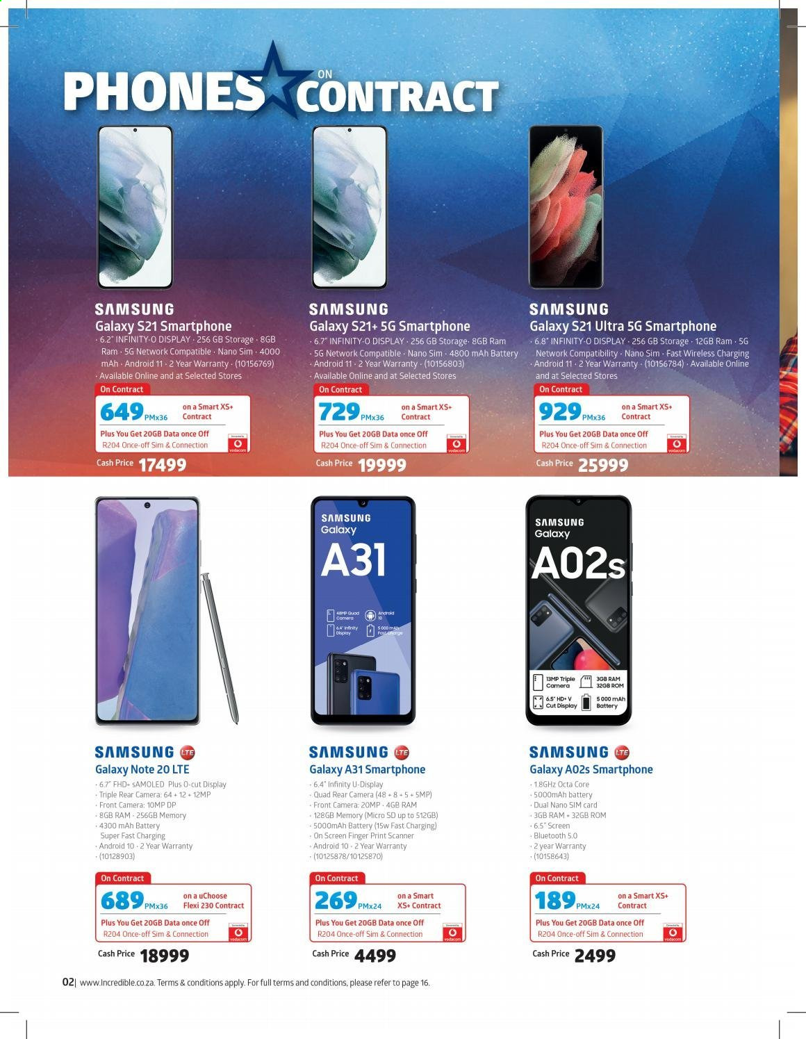 Incredible Connection specials - 01/04/2021 - 06/05/2021. Page 2