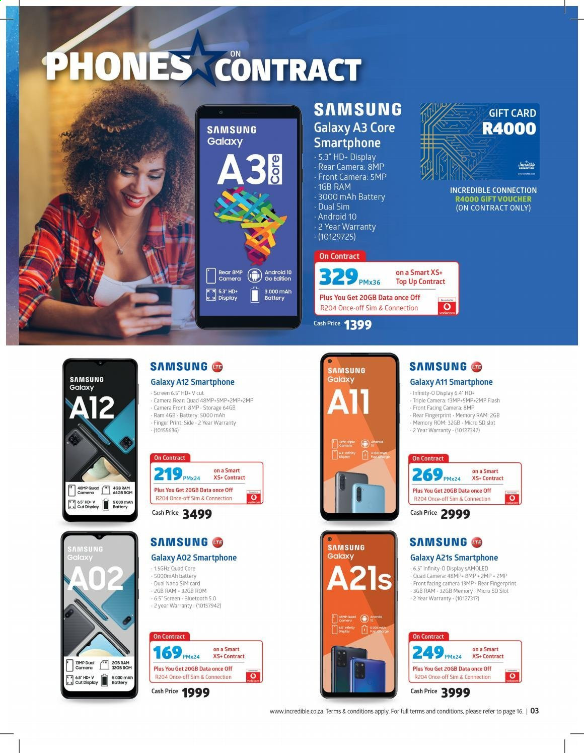 Incredible Connection specials - 01/04/2021 - 06/05/2021. Page 3