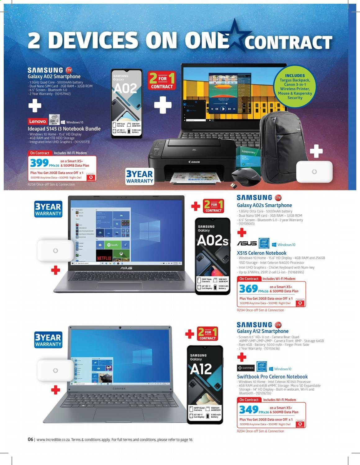 Incredible Connection specials - 01/04/2021 - 06/05/2021. Page 6