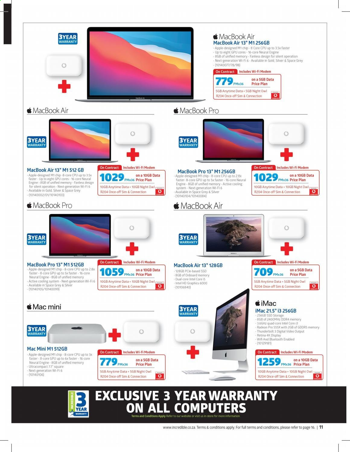Incredible Connection specials - 01/04/2021 - 06/05/2021. Page 11