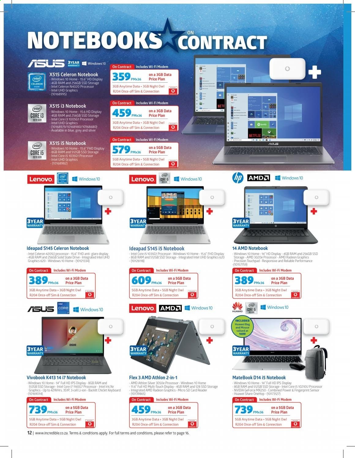 Incredible Connection specials - 01/04/2021 - 06/05/2021. Page 12