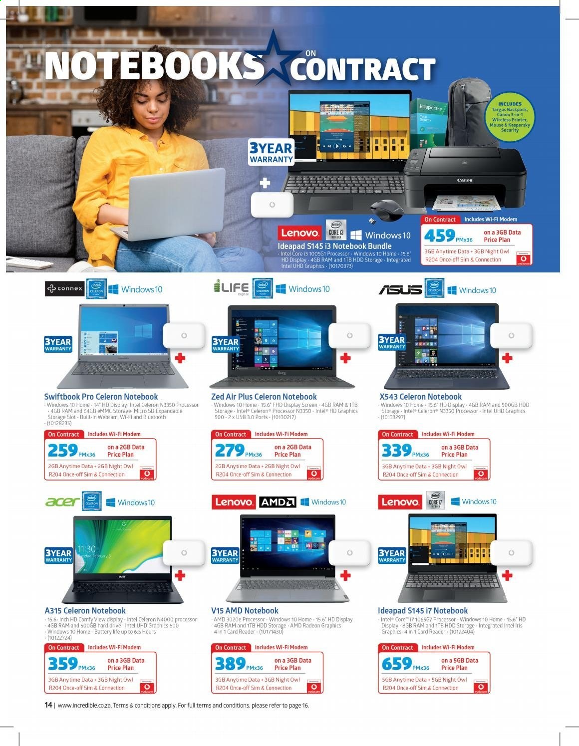 Incredible Connection specials - 01/04/2021 - 06/05/2021. Page 14