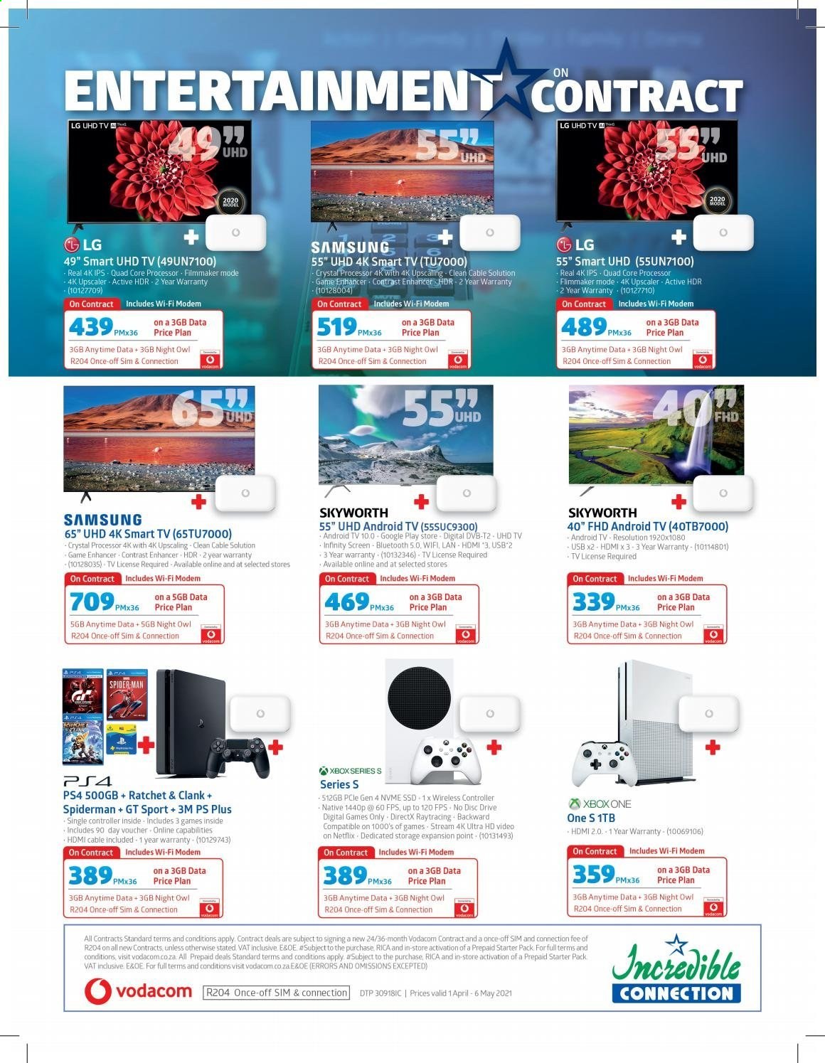 Incredible Connection specials - 01/04/2021 - 06/05/2021. Page 16