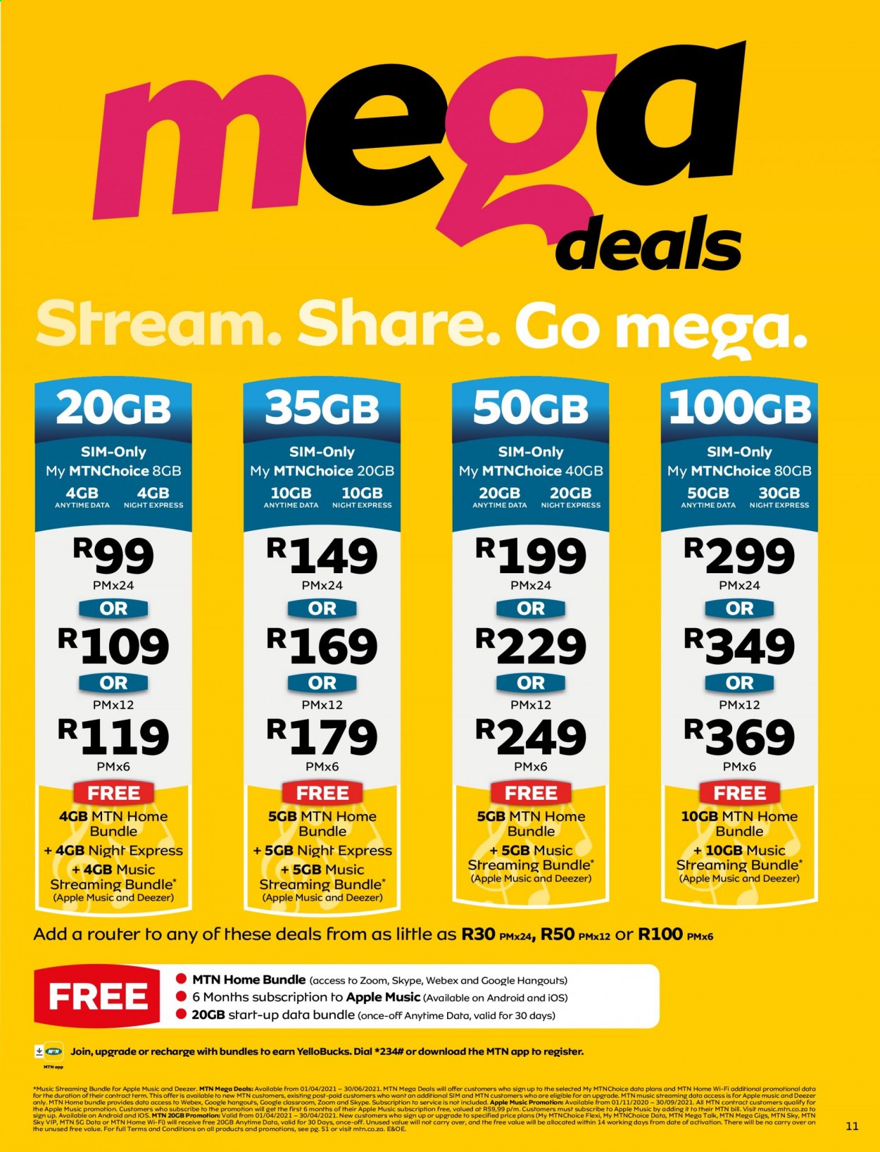 MTN specials - 01/04/2021 - 30/04/2021. Page 11