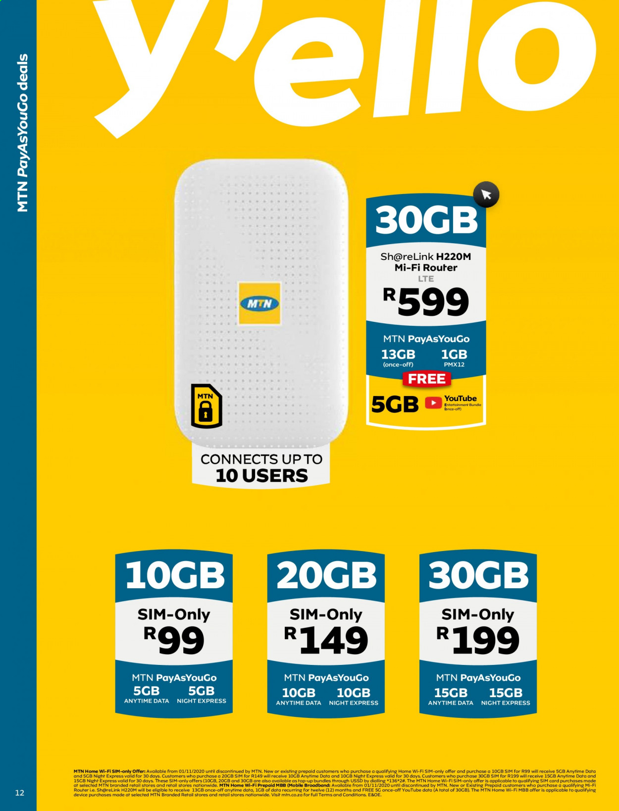 MTN specials - 01/04/2021 - 30/04/2021. Page 12