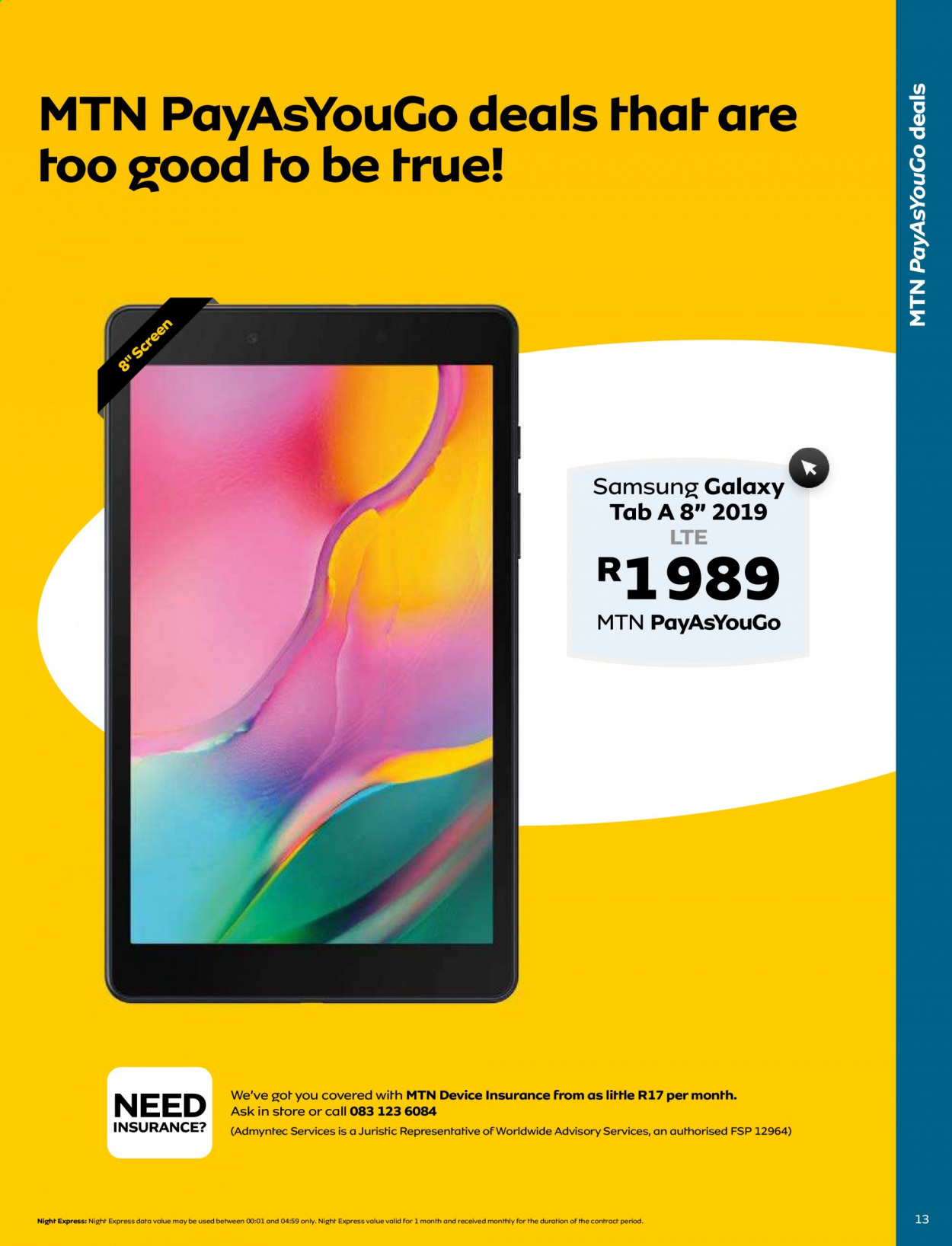 MTN specials - 01/04/2021 - 30/04/2021. Page 13