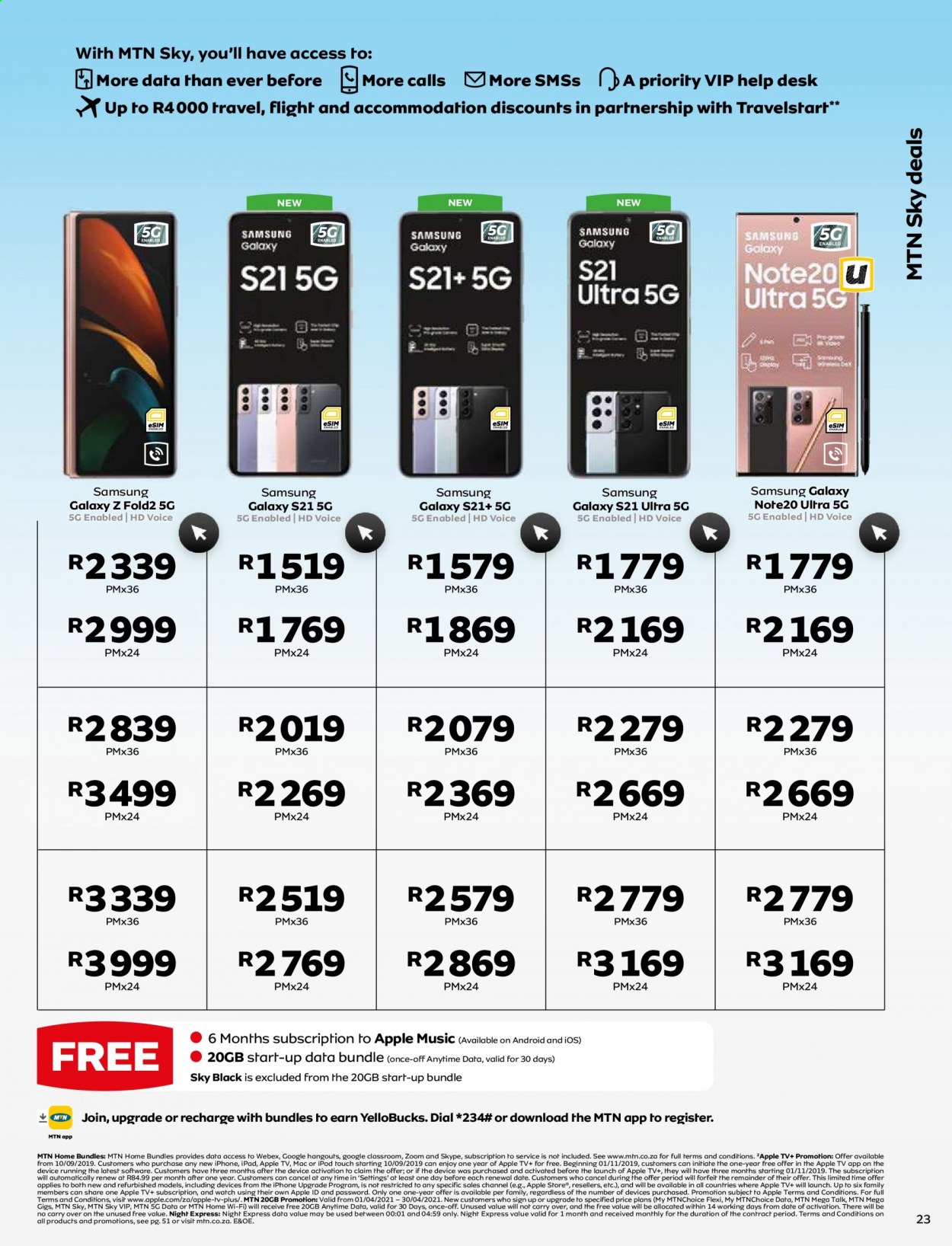 MTN specials - 01/04/2021 - 30/04/2021. Page 23