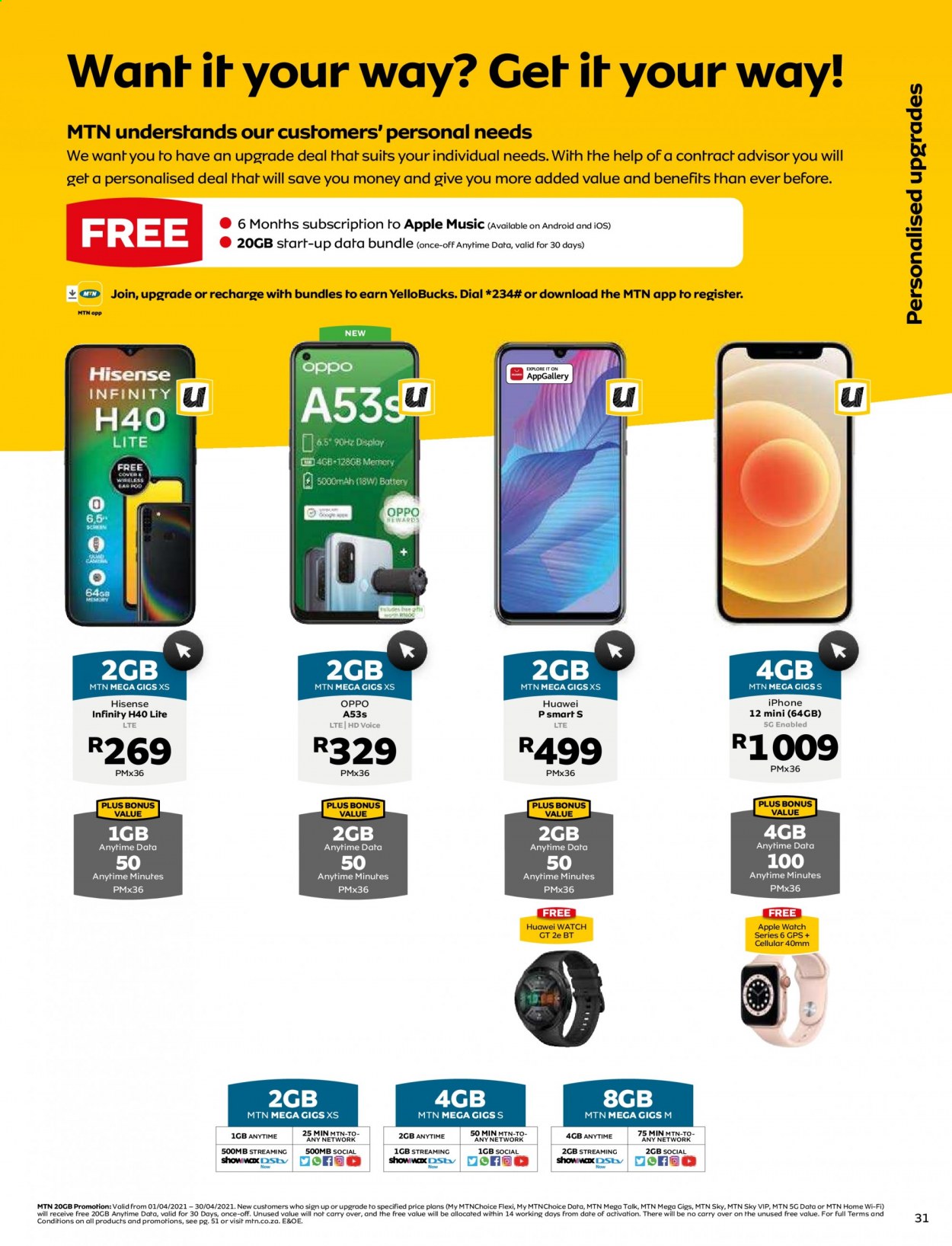 MTN specials - 01/04/2021 - 30/04/2021. Page 31