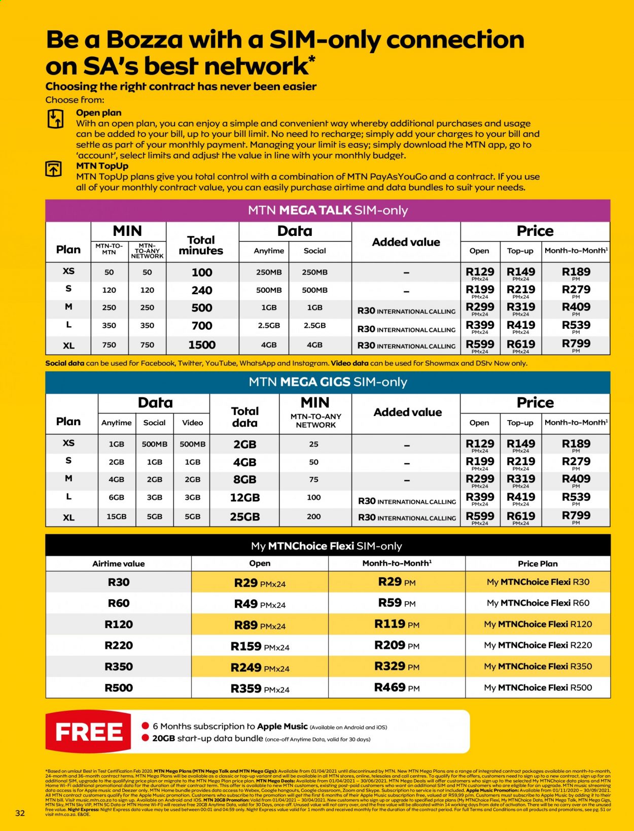 MTN specials - 01/04/2021 - 30/04/2021. Page 32