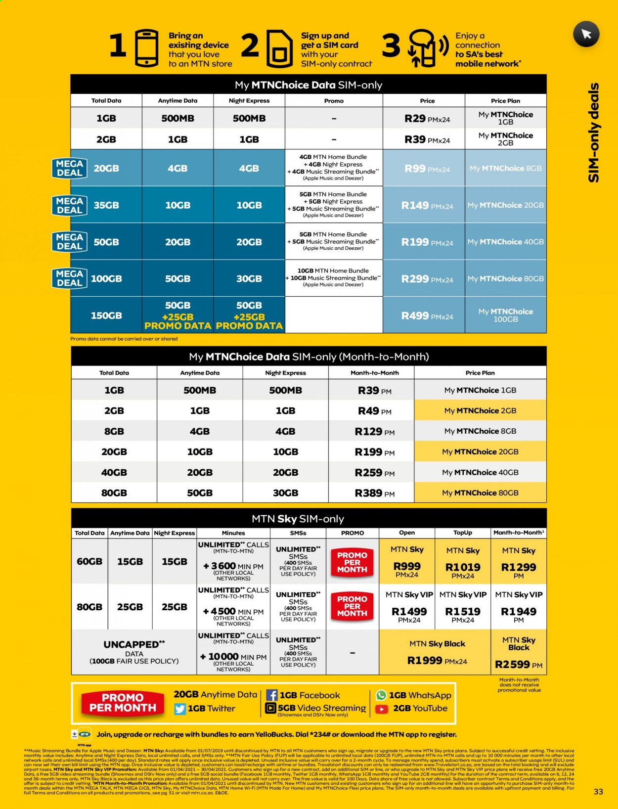 MTN specials - 01/04/2021 - 30/04/2021. Page 33