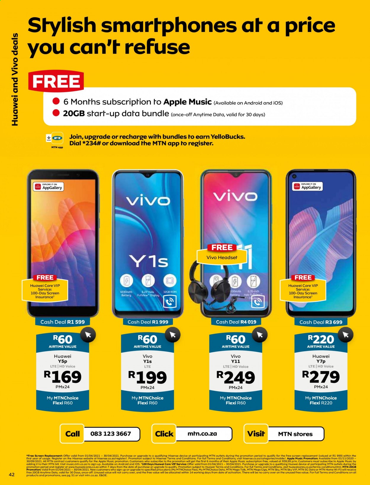 MTN specials - 01/04/2021 - 30/04/2021. Page 42