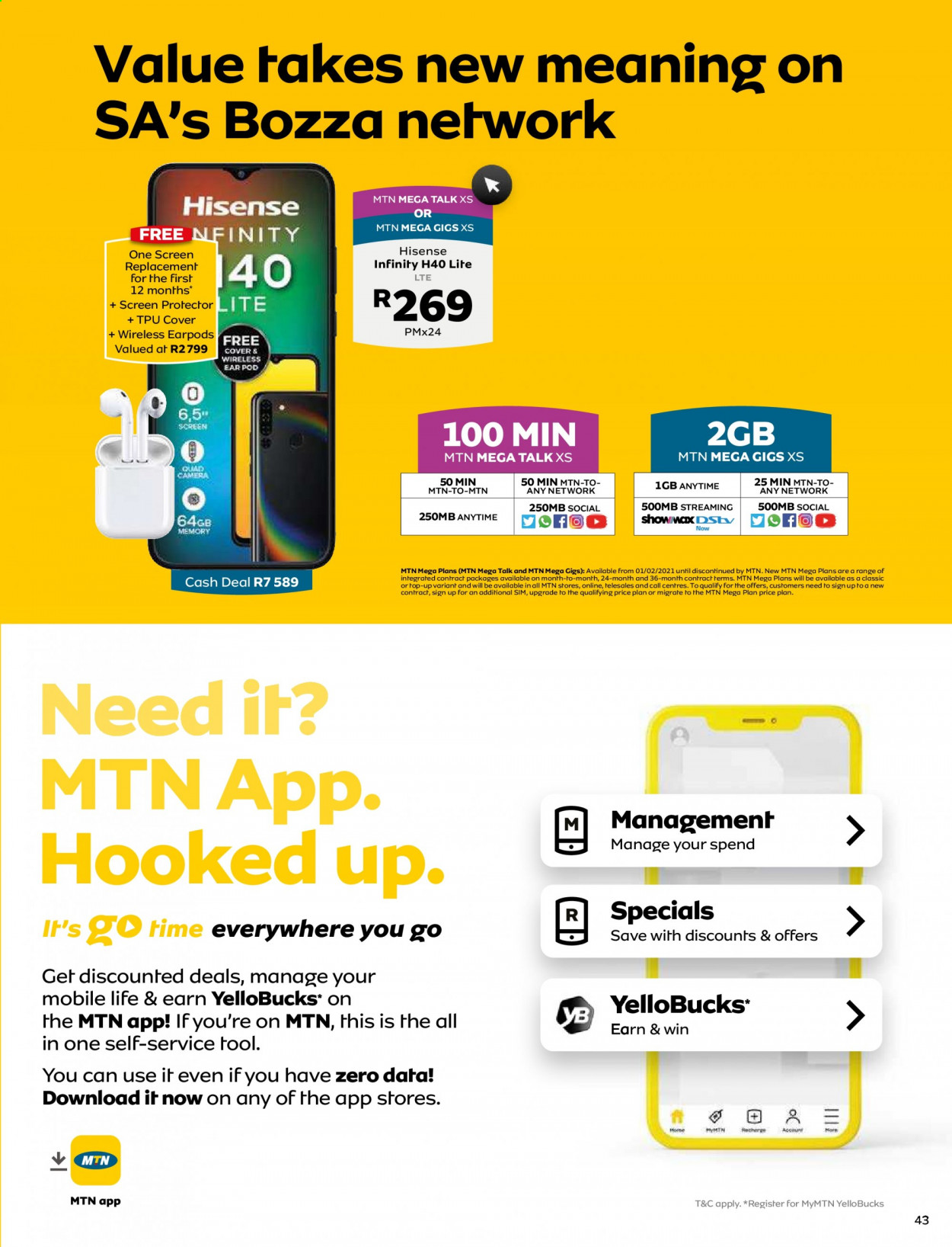 MTN specials - 01/04/2021 - 30/04/2021. Page 43