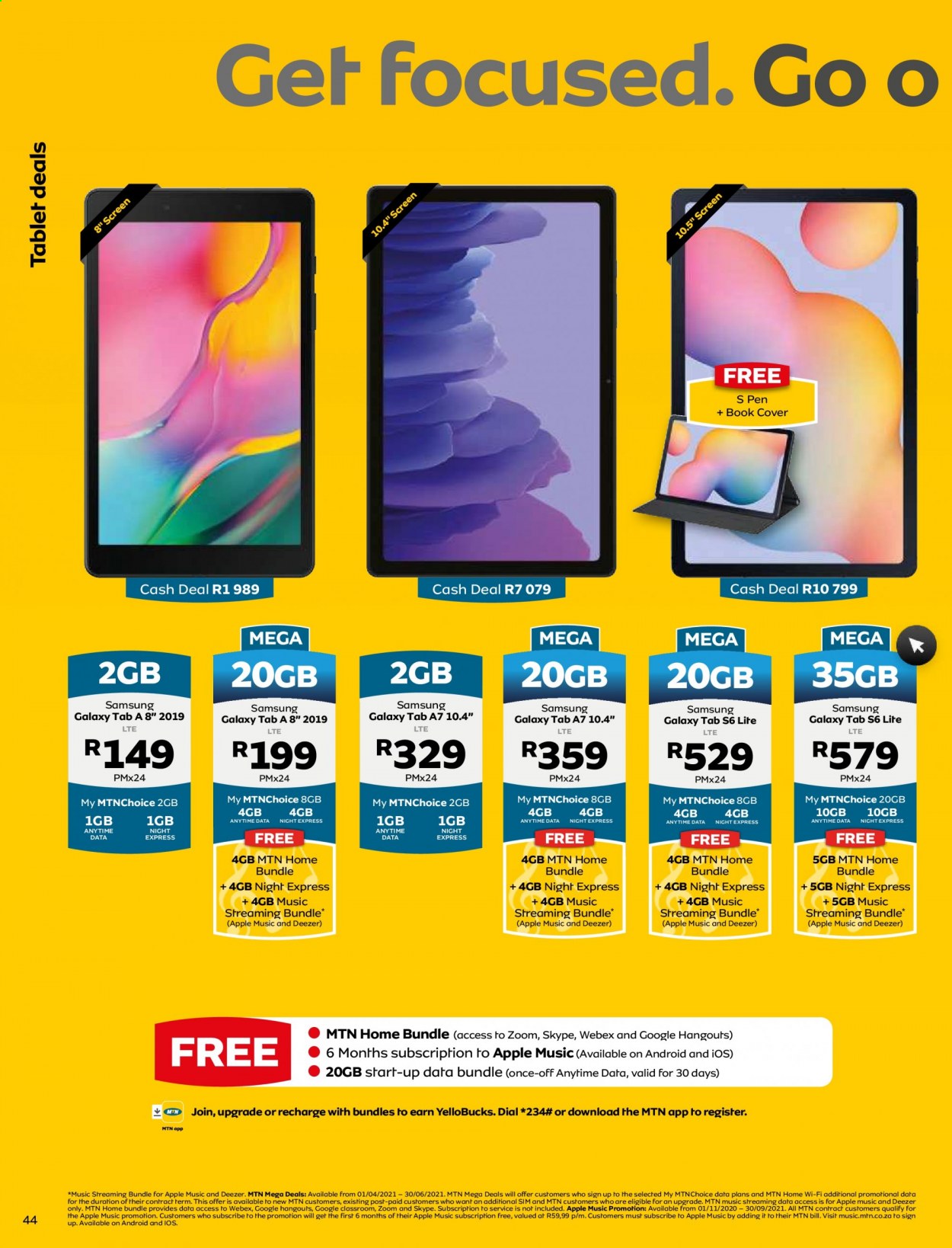 MTN specials - 01/04/2021 - 30/04/2021. Page 44