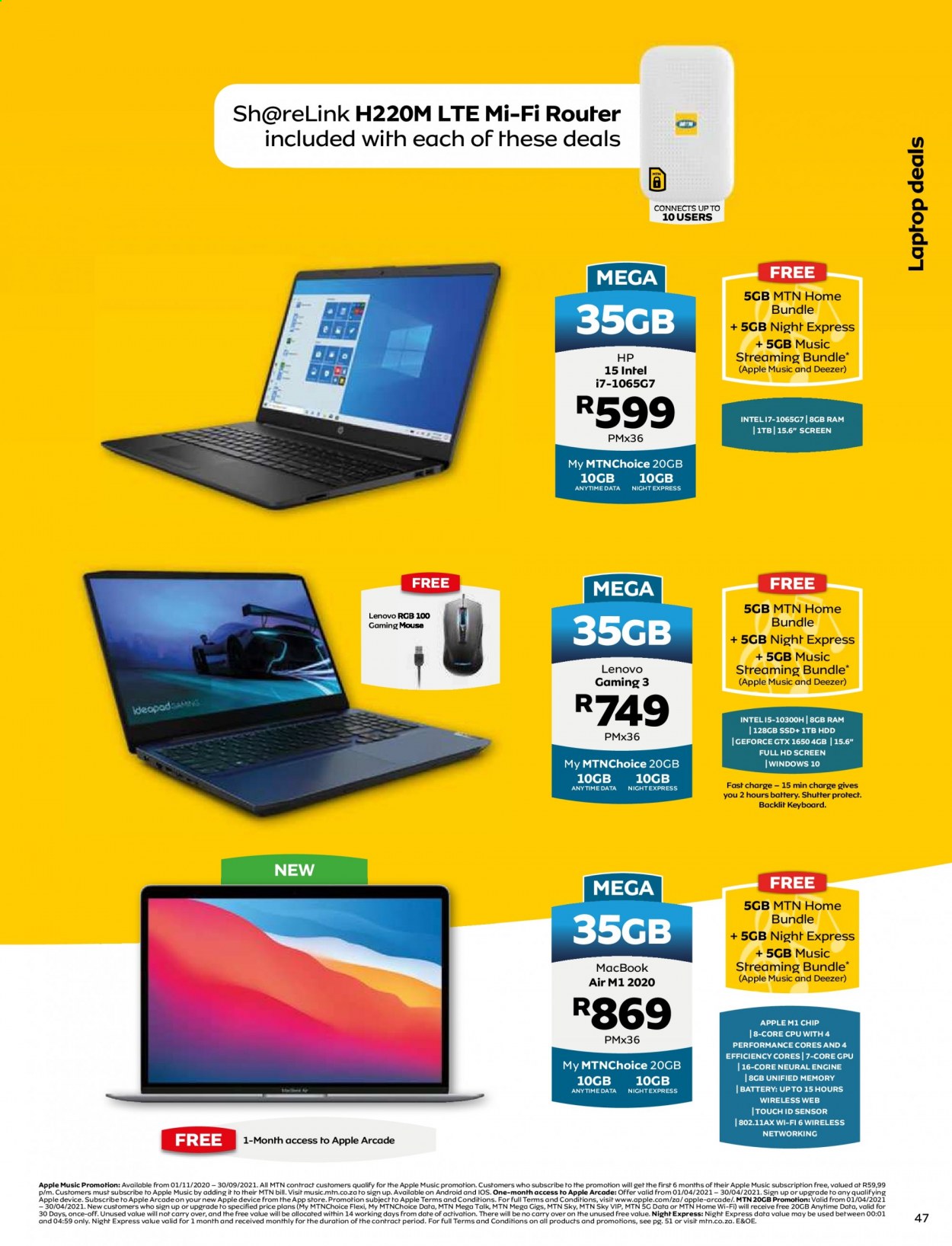 MTN specials - 01/04/2021 - 30/04/2021. Page 47