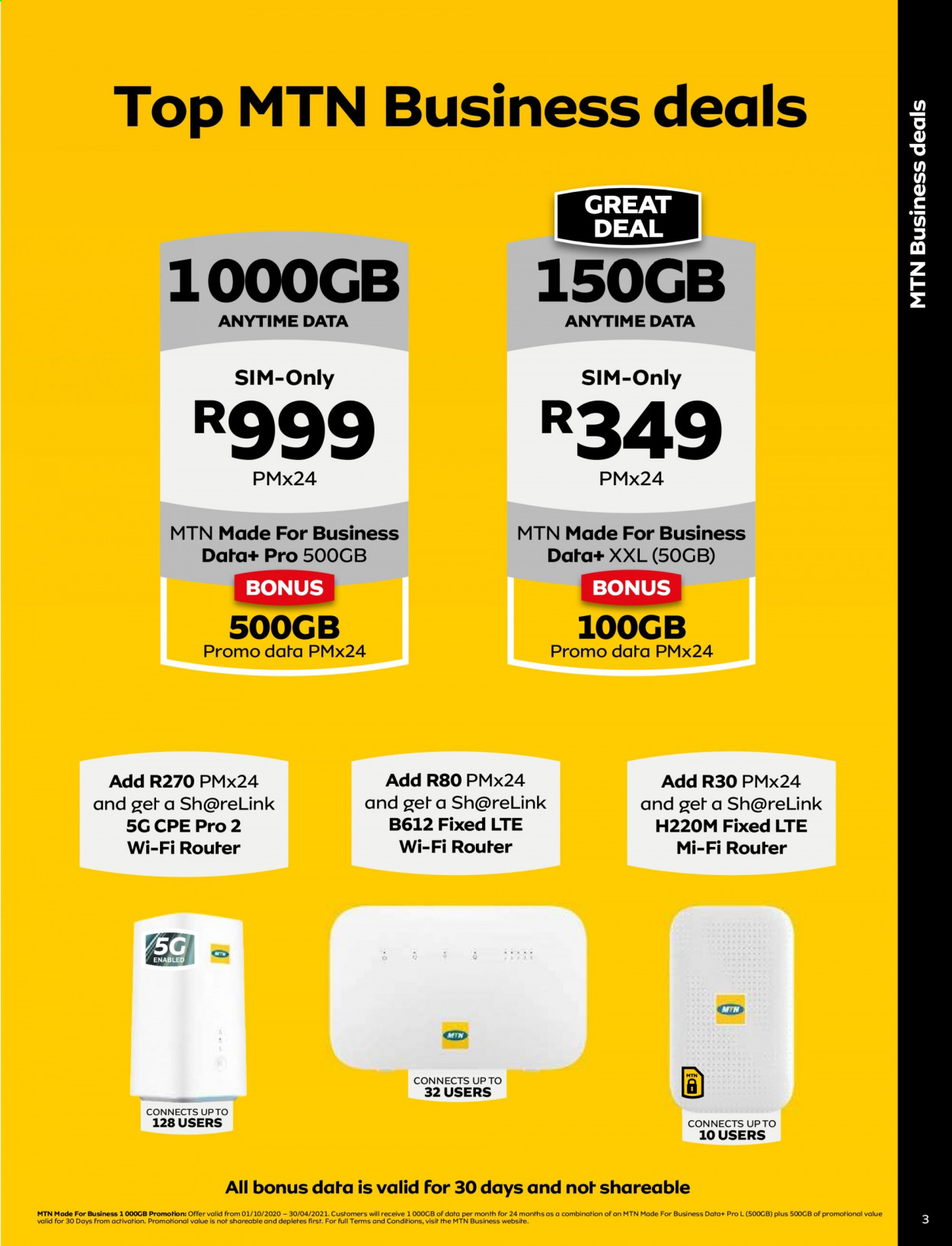 MTN specials - 01/04/2021 - 30/04/2021. Page 54
