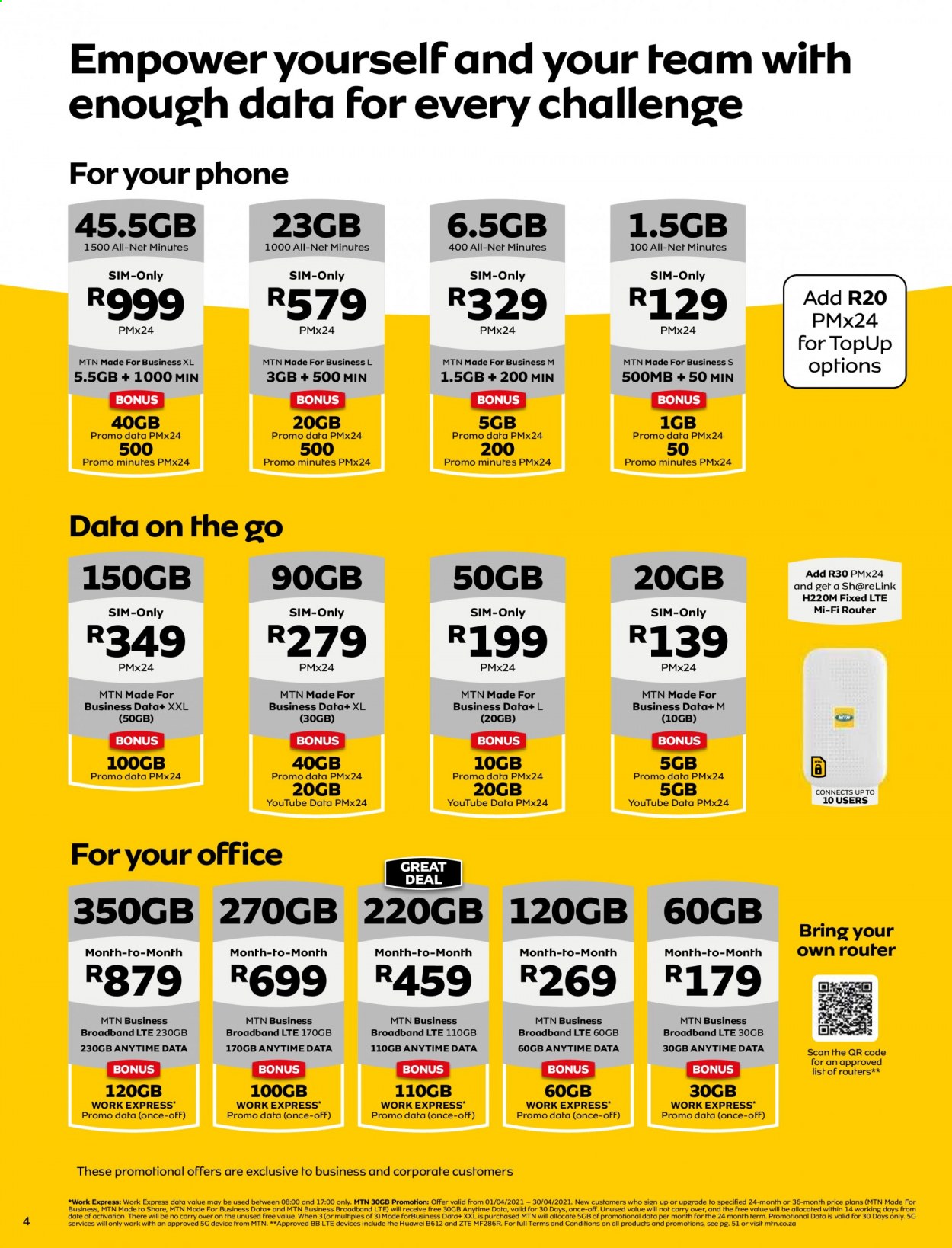 MTN specials - 01/04/2021 - 30/04/2021. Page 55