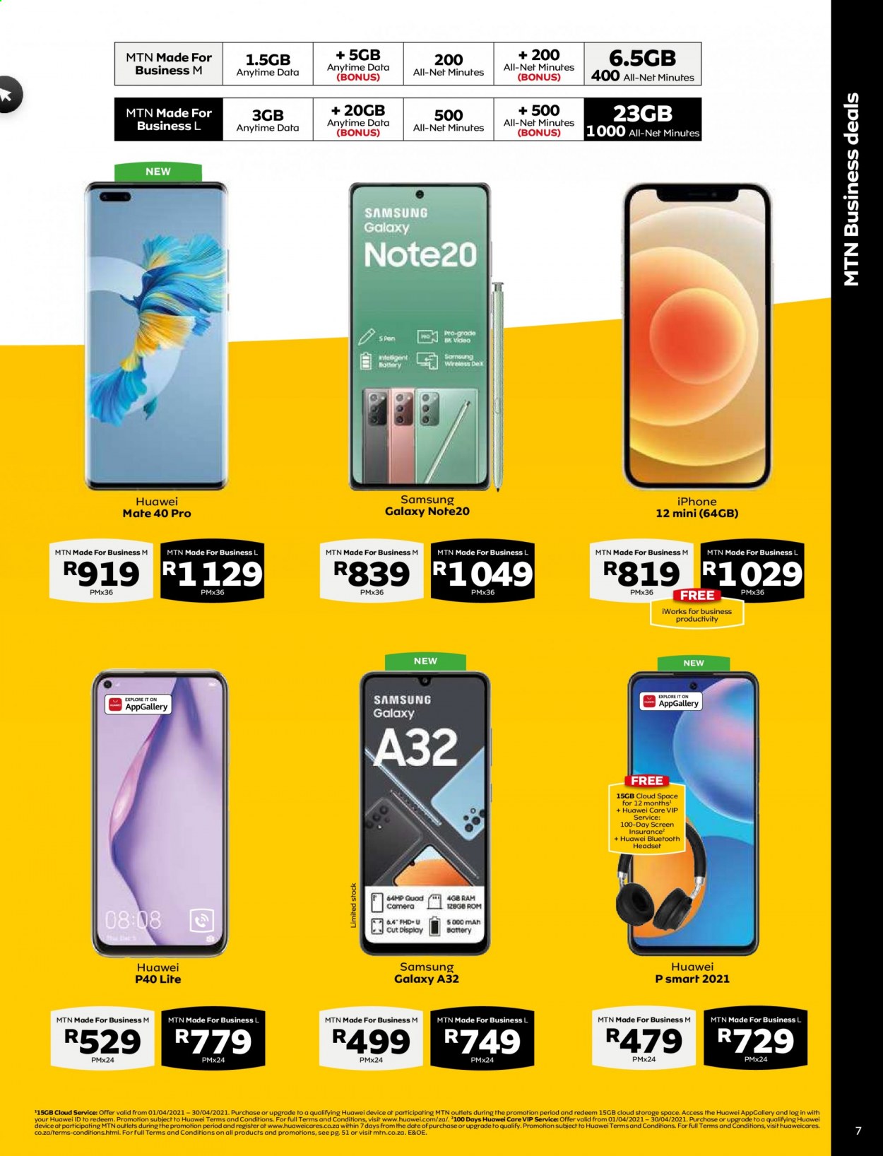 MTN specials - 01/04/2021 - 30/04/2021. Page 58