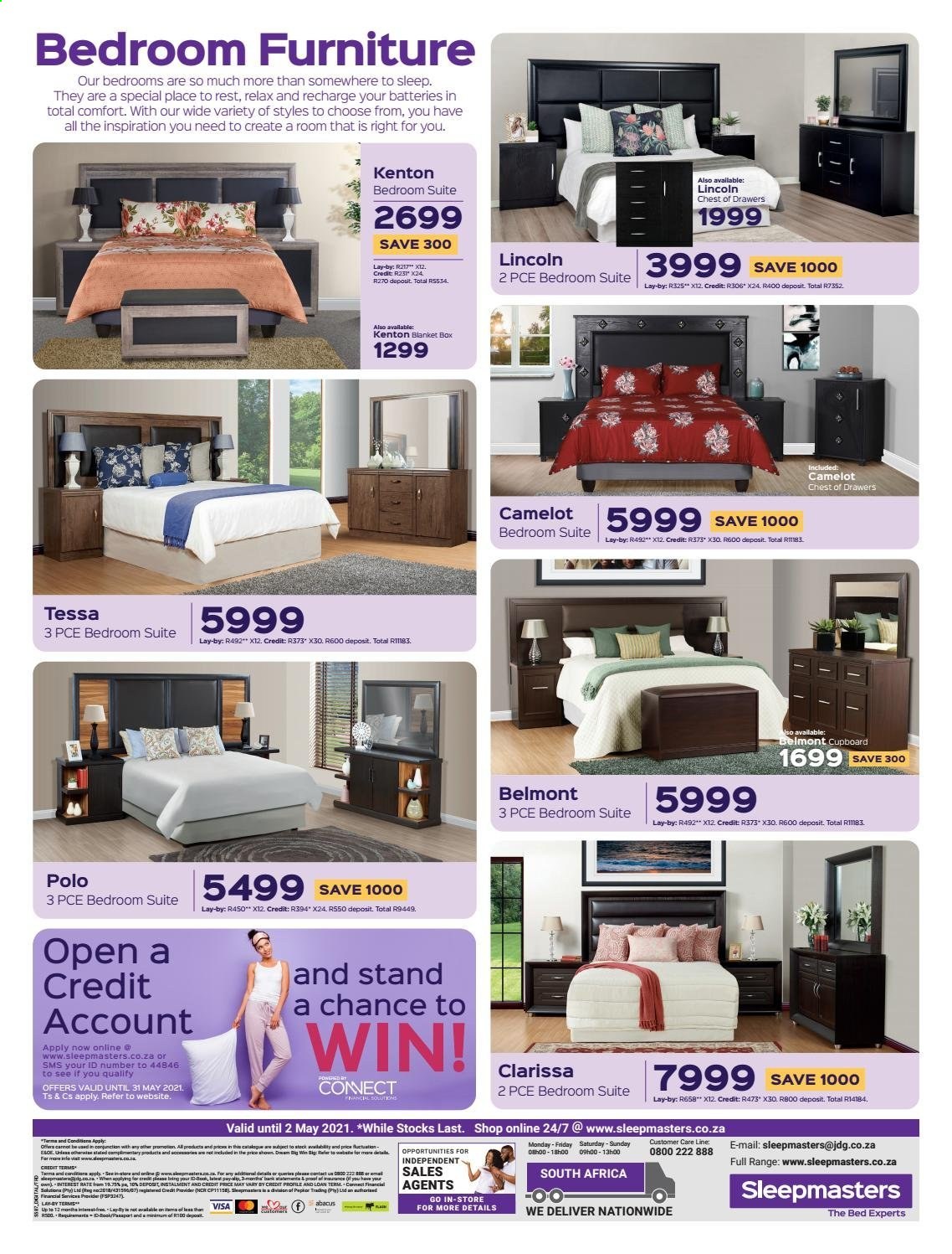Sleepmasters specials - 01/04/2021 - 02/05/2021. Page 5