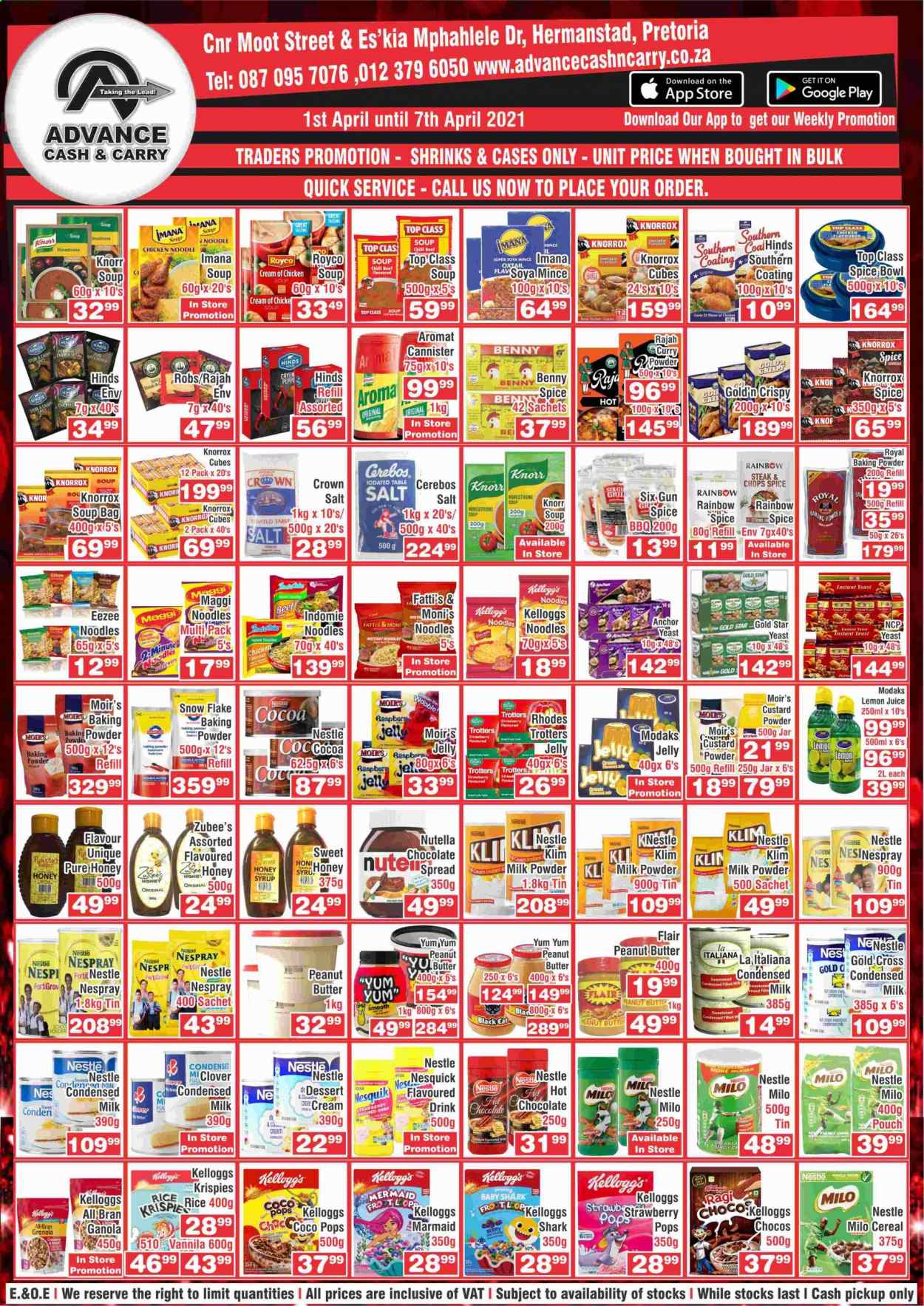 Advance Cash & Carry specials - 01/04/2021 - 07/04/2021. Page 4