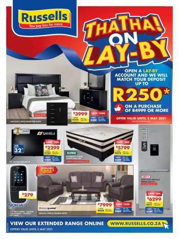 Russells catalogue  - 04.01.2021 - 05.02.2021.