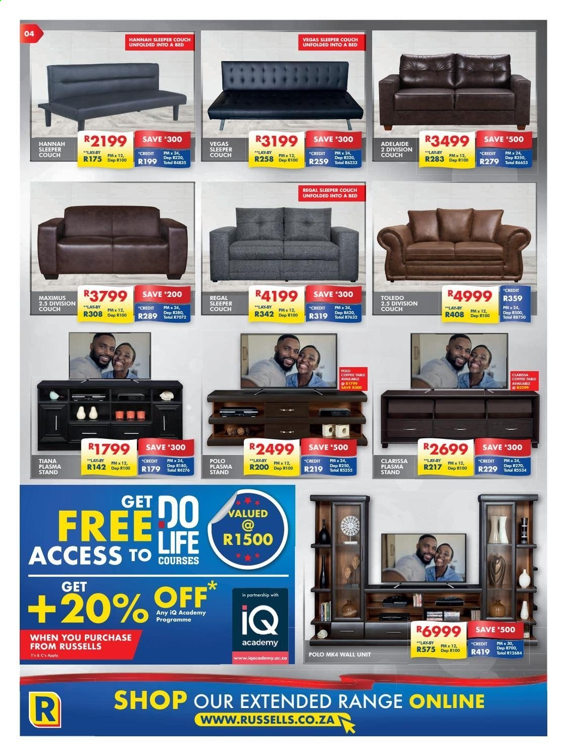 Russells specials - 01/04/2021 - 02/05/2021. Page 4