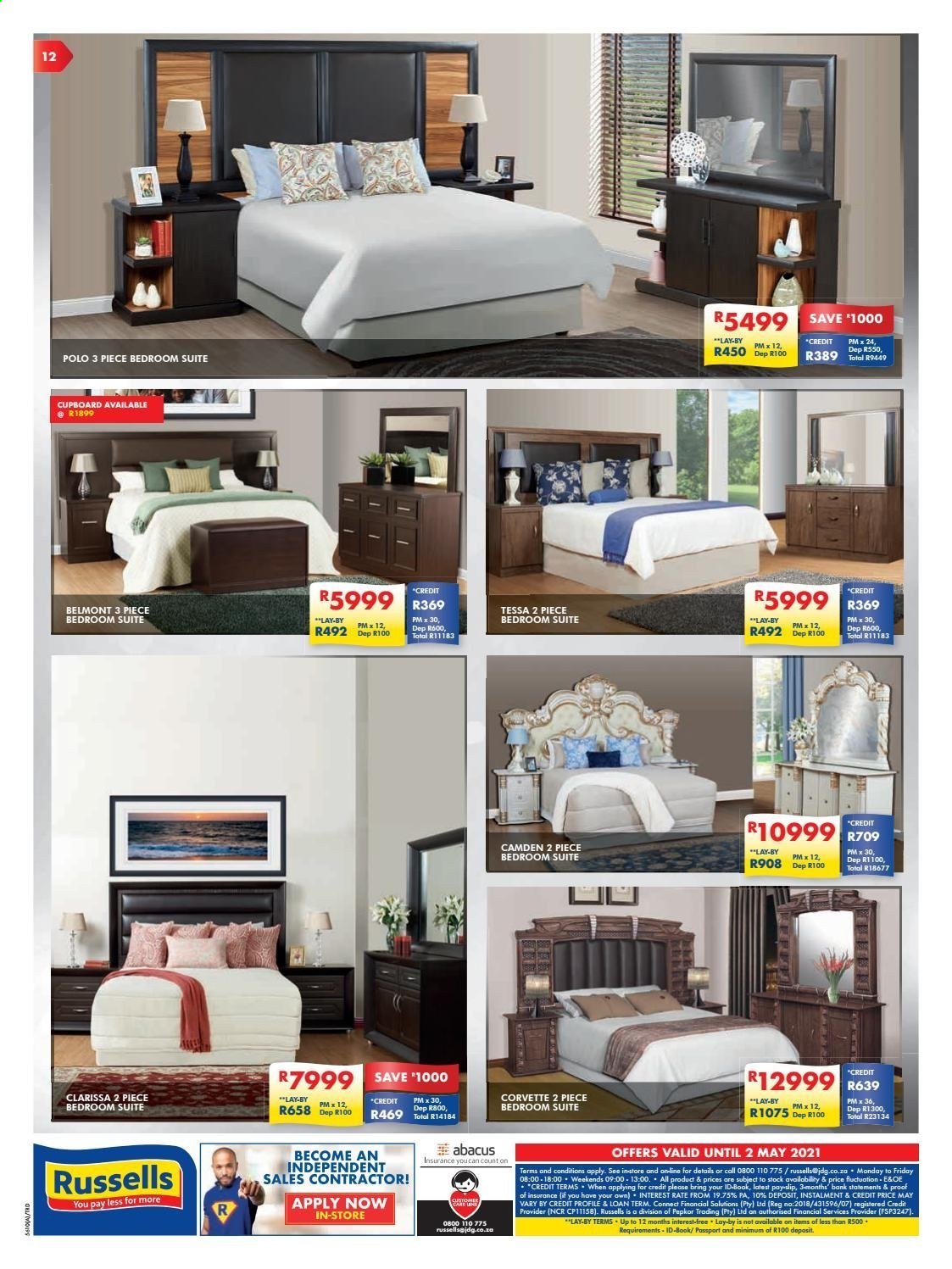 Russells specials - 01/04/2021 - 02/05/2021. Page 12