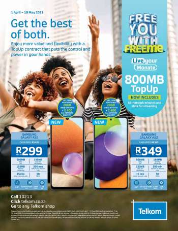 Telkom catalogue  - 04.01.2021 - 05.19.2021.