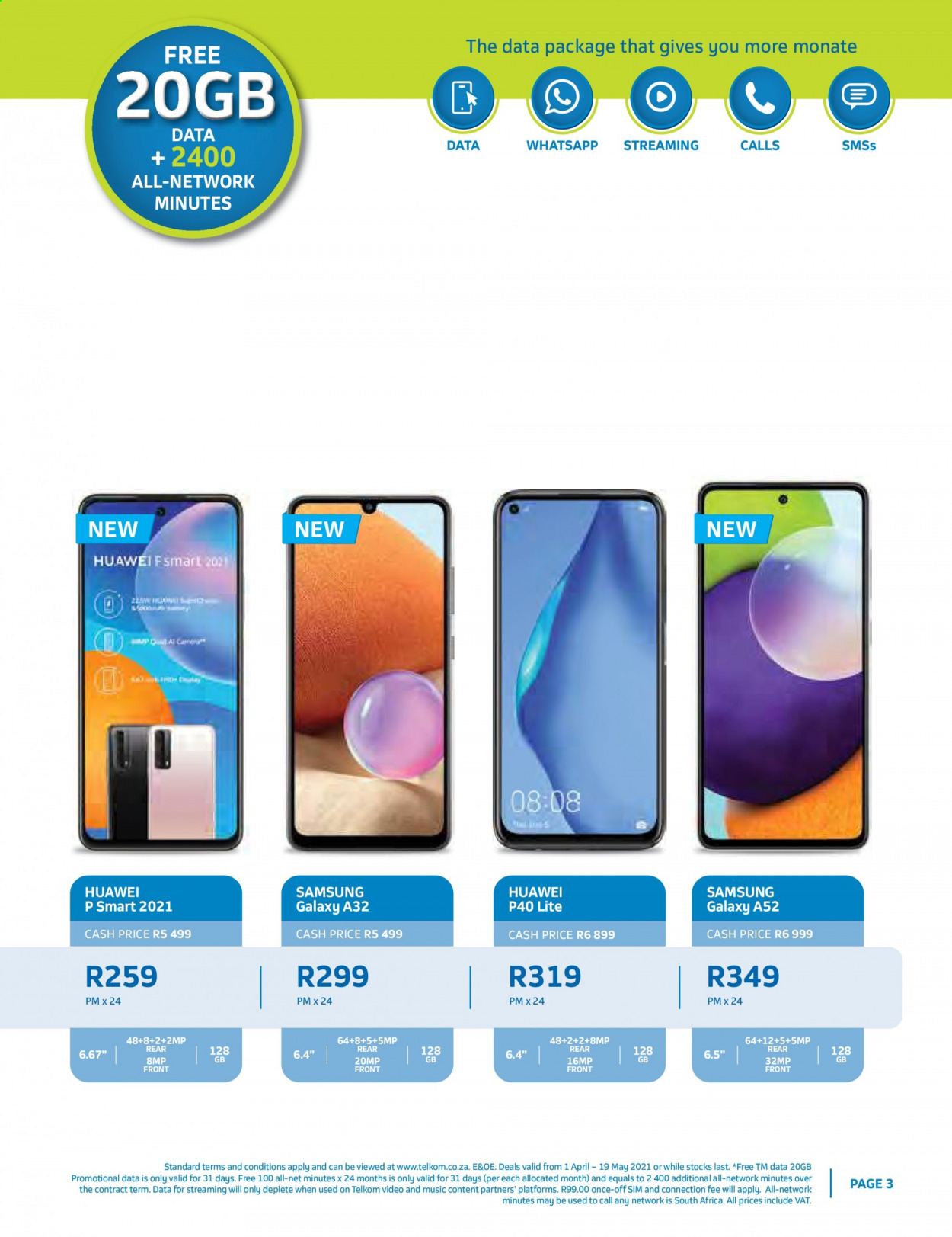 Telkom specials - 01/04/2021 - 19/05/2021. Page 3