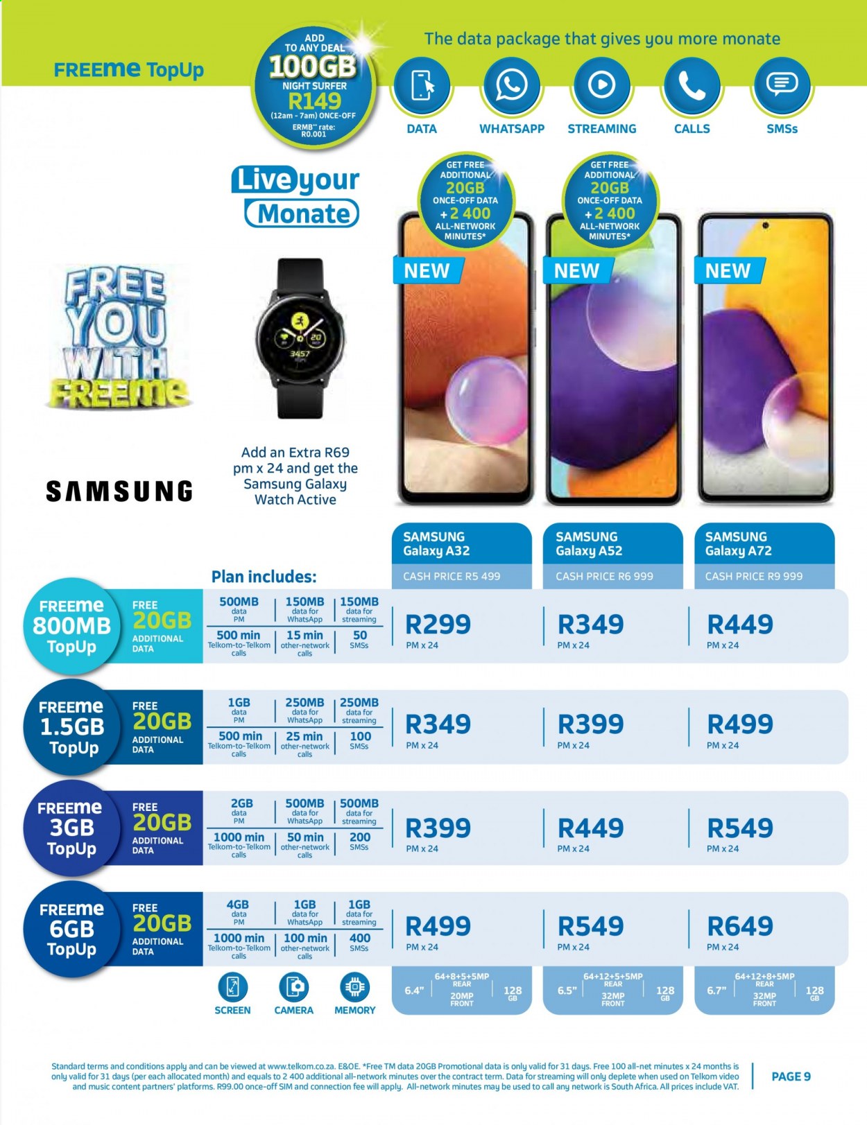 Telkom specials - 01/04/2021 - 19/05/2021. Page 9