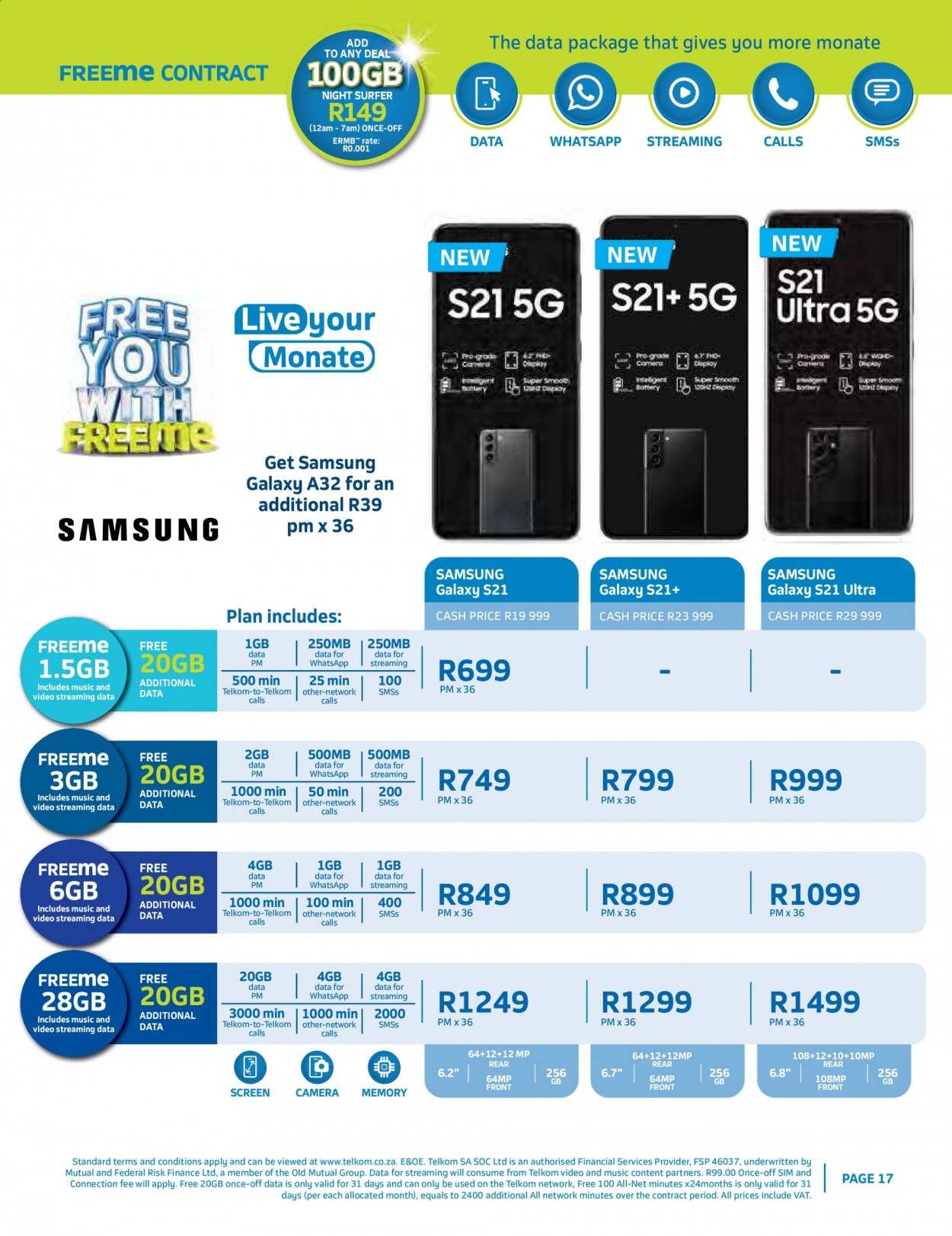 Telkom specials - 01/04/2021 - 19/05/2021. Page 17