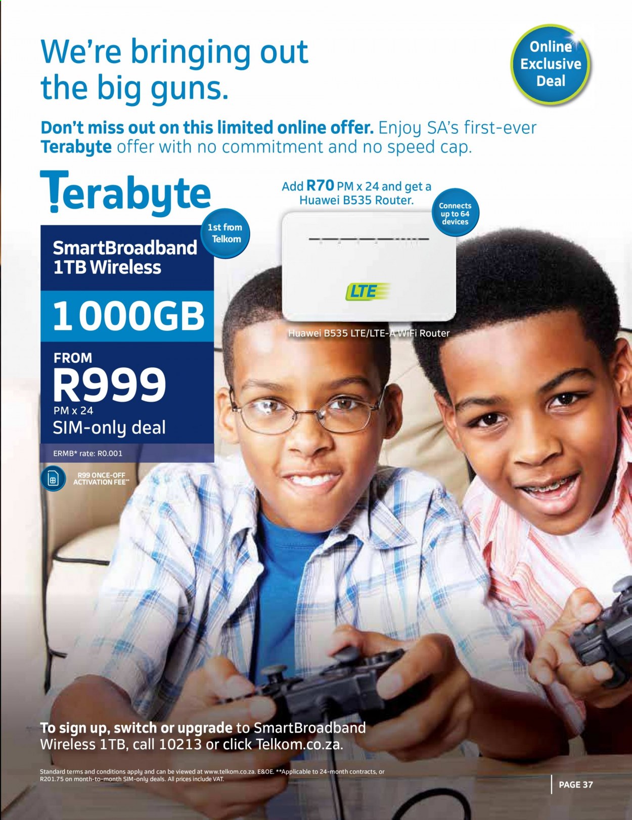 Telkom specials - 01/04/2021 - 19/05/2021. Page 37