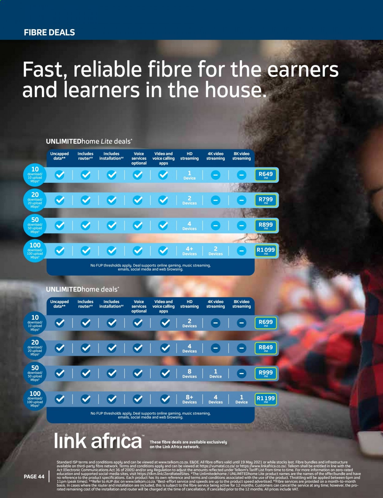 Telkom specials - 01/04/2021 - 19/05/2021. Page 44