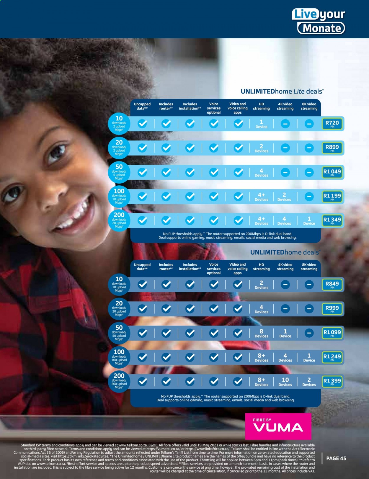 Telkom specials - 01/04/2021 - 19/05/2021. Page 45